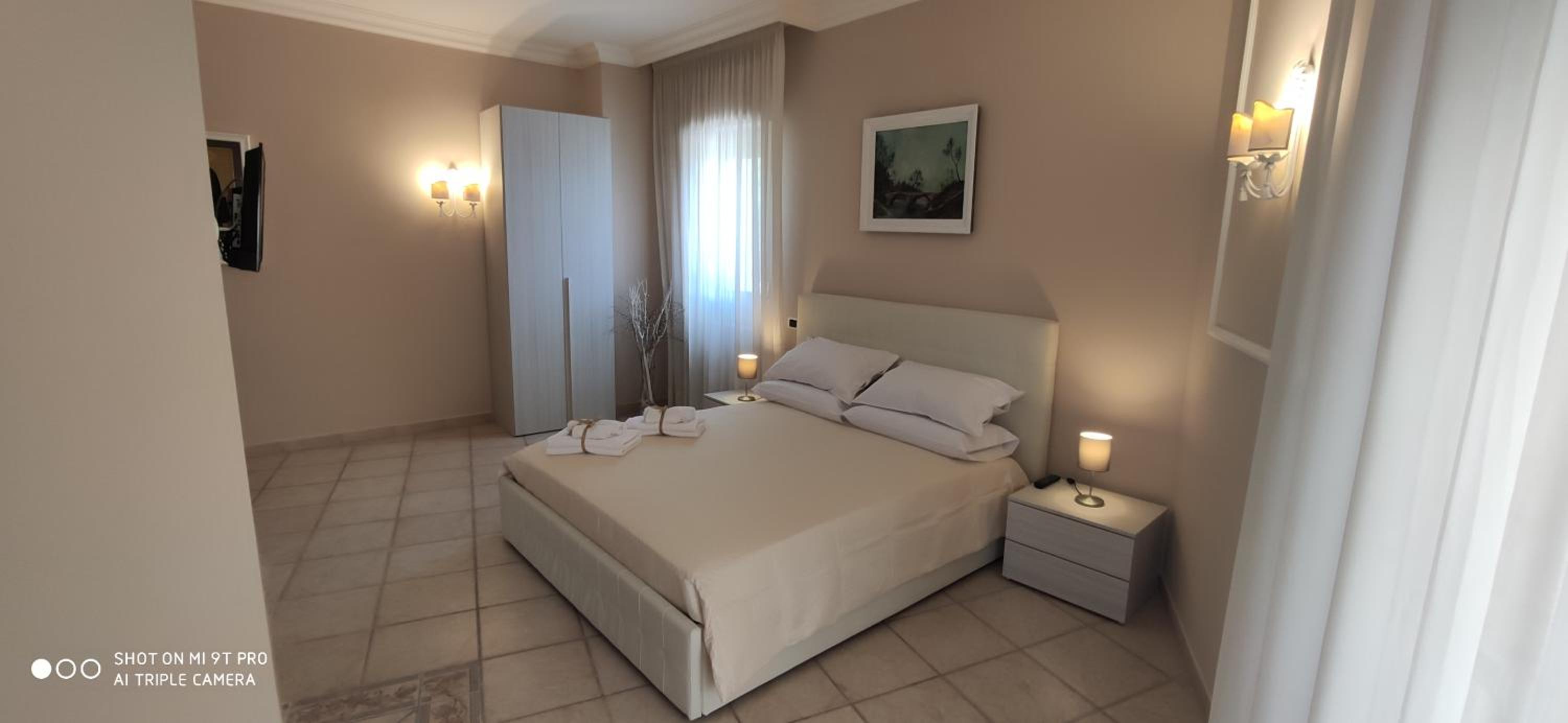Deluxe Double Room with Balcony