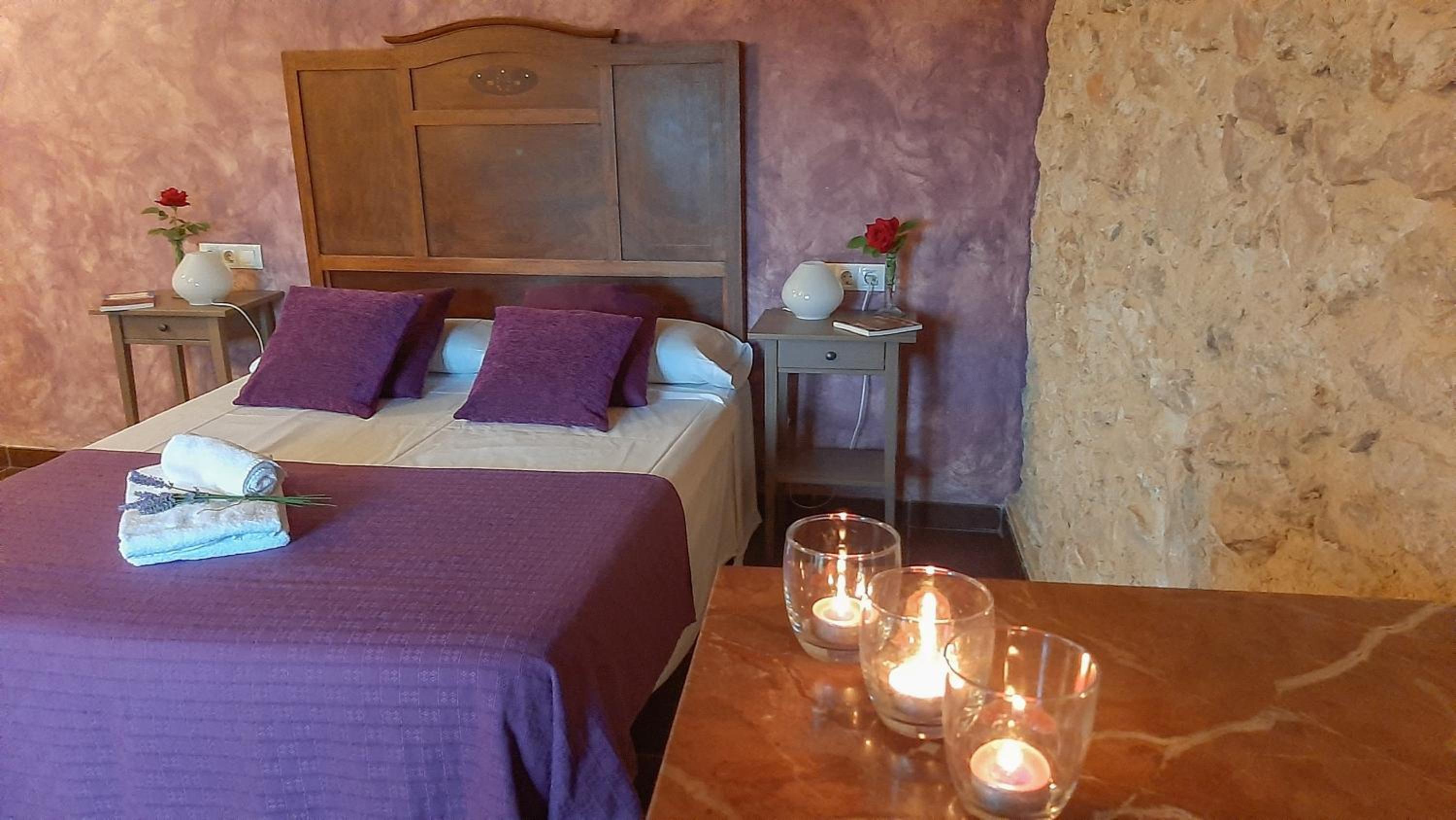 Casa de cuatro habitaciones