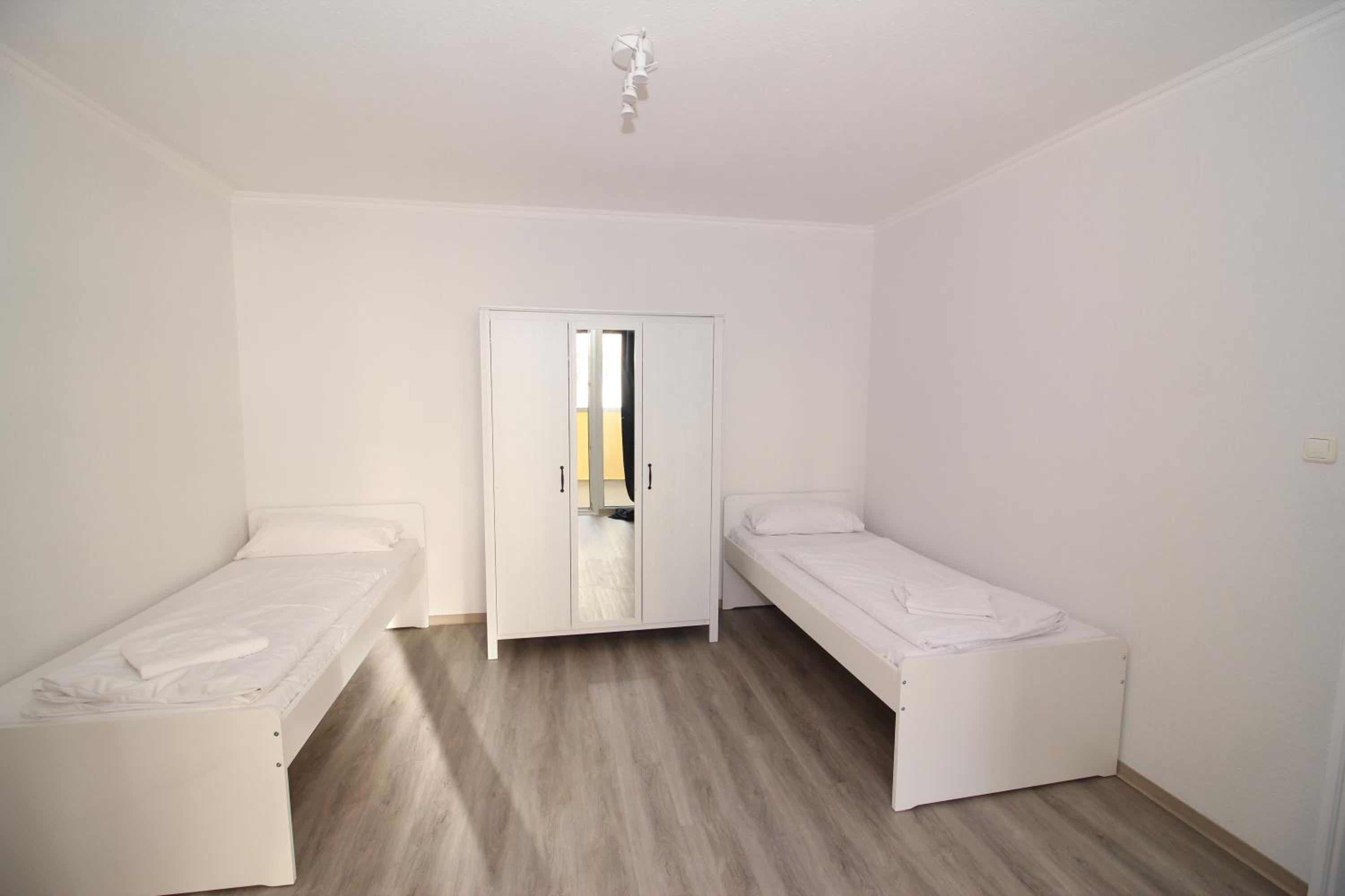 Two-Bedroom Apartment with Balcony