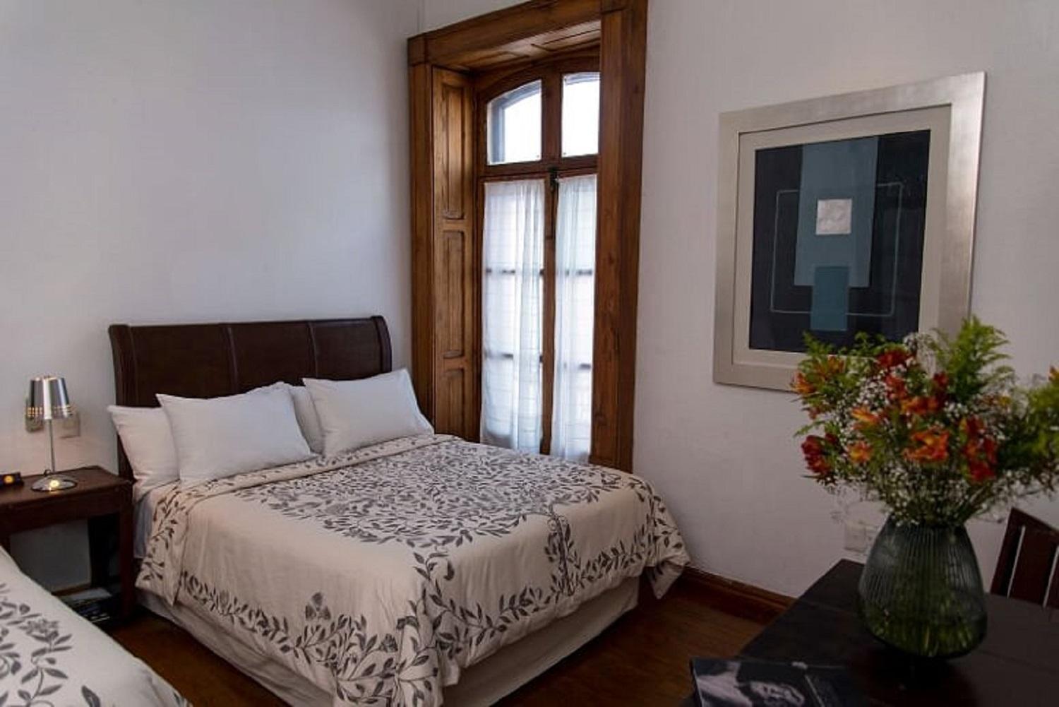Double Room with Two Double Beds - Photo 1