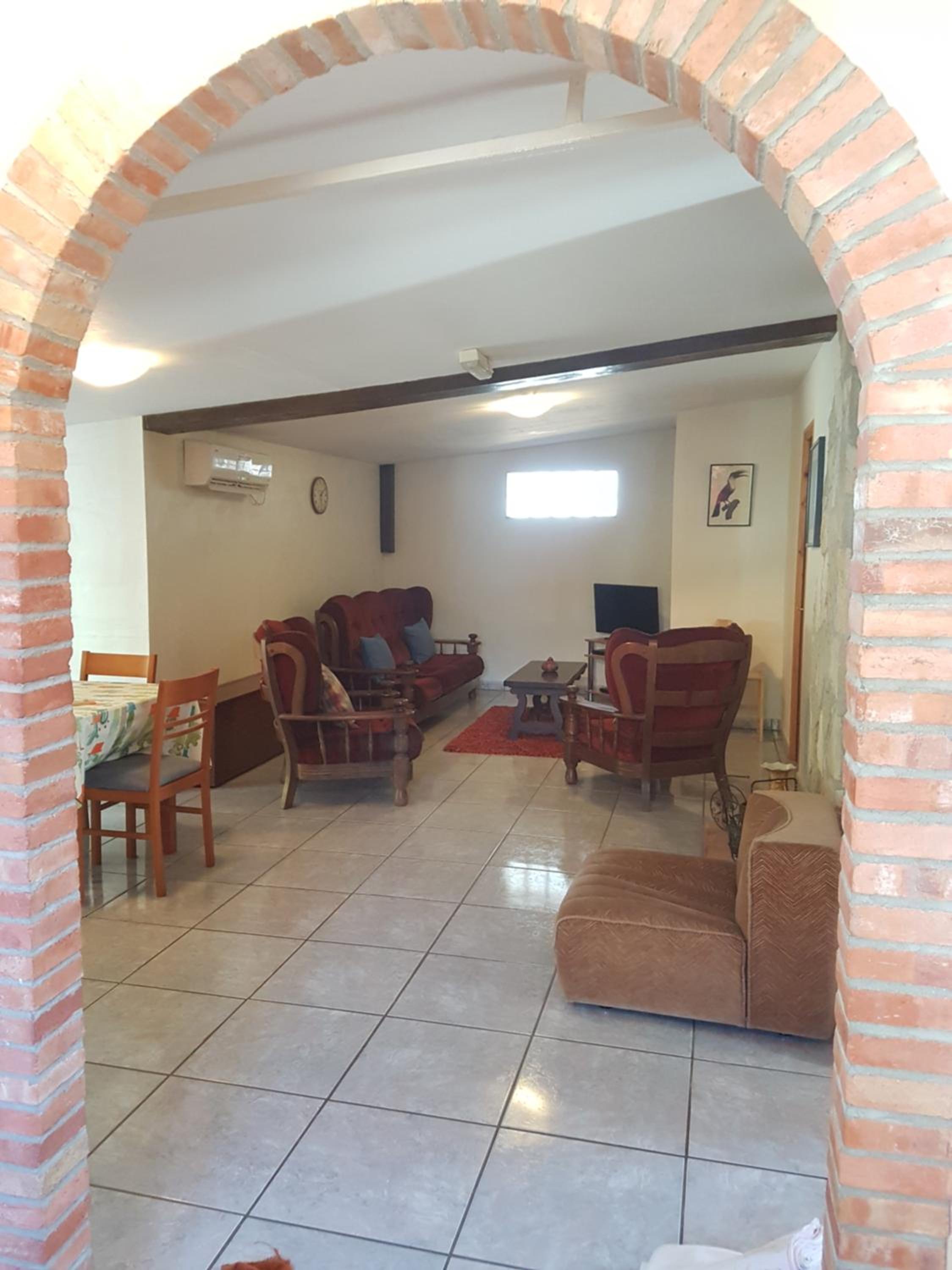 Casa de tres habitaciones