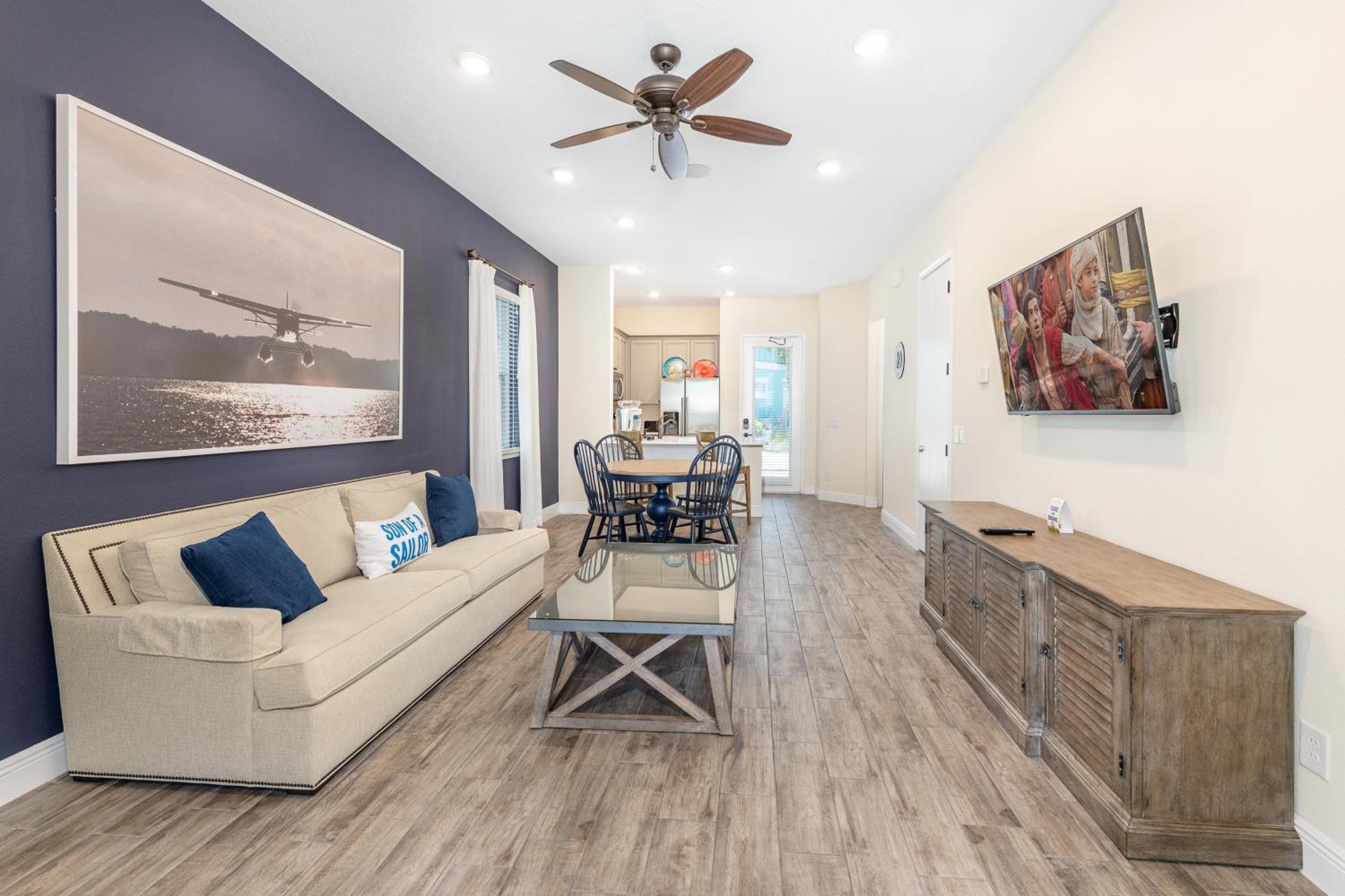 Two-Bedroom Holiday Home