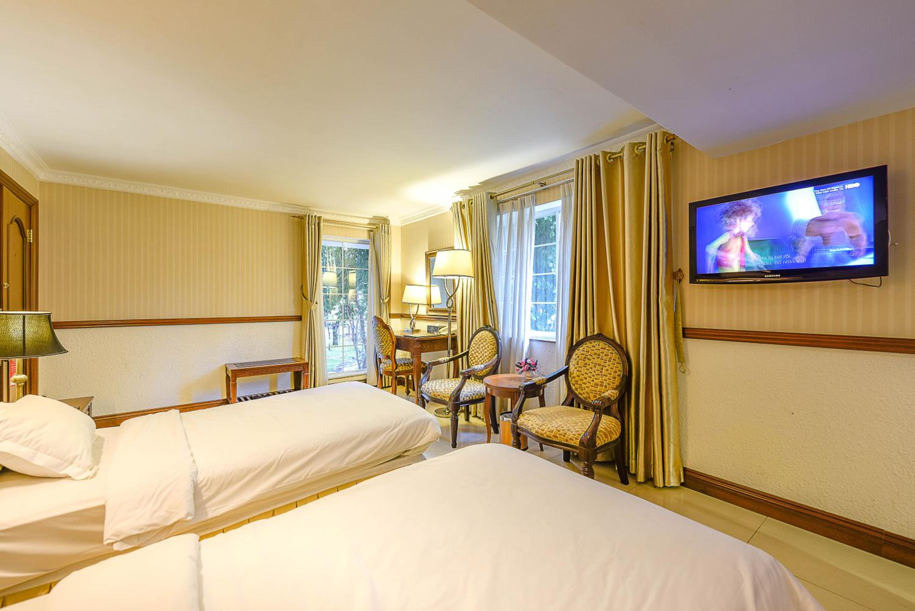 Deluxe Twin Room