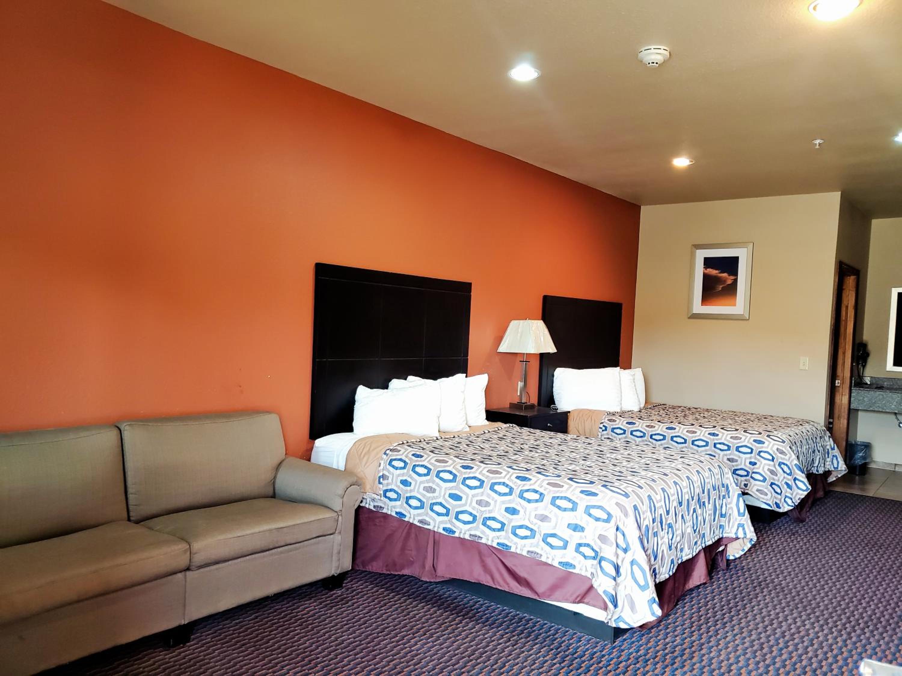 2 Queen Beds, Kitchenette with Sofa Sleeper, Non-Smoking photo 1