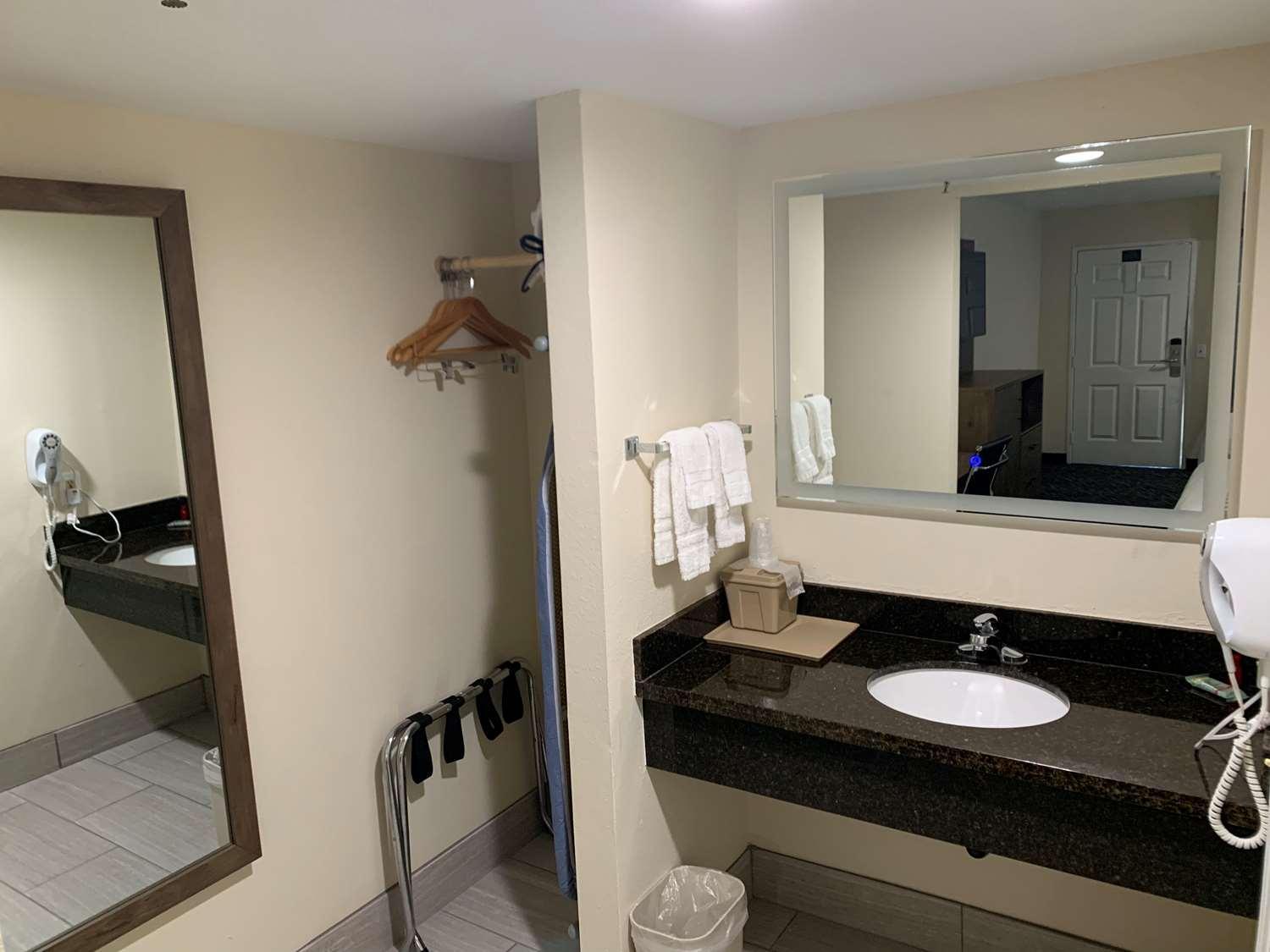King Room With Roll-In Shower - Disability Access - Photo 5