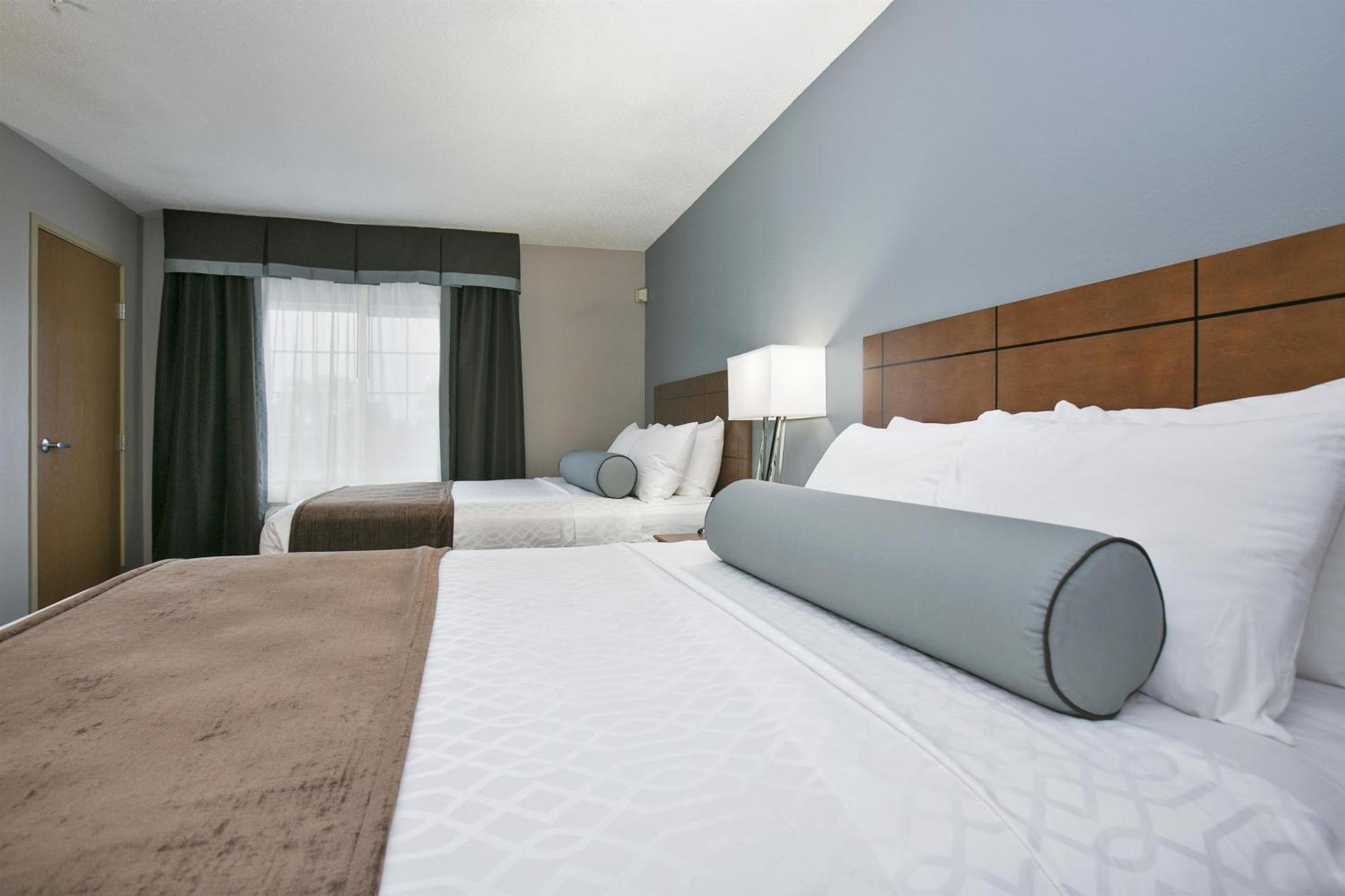 Queen Suite with Two Queen Beds and Sofa Bed - Photo 3