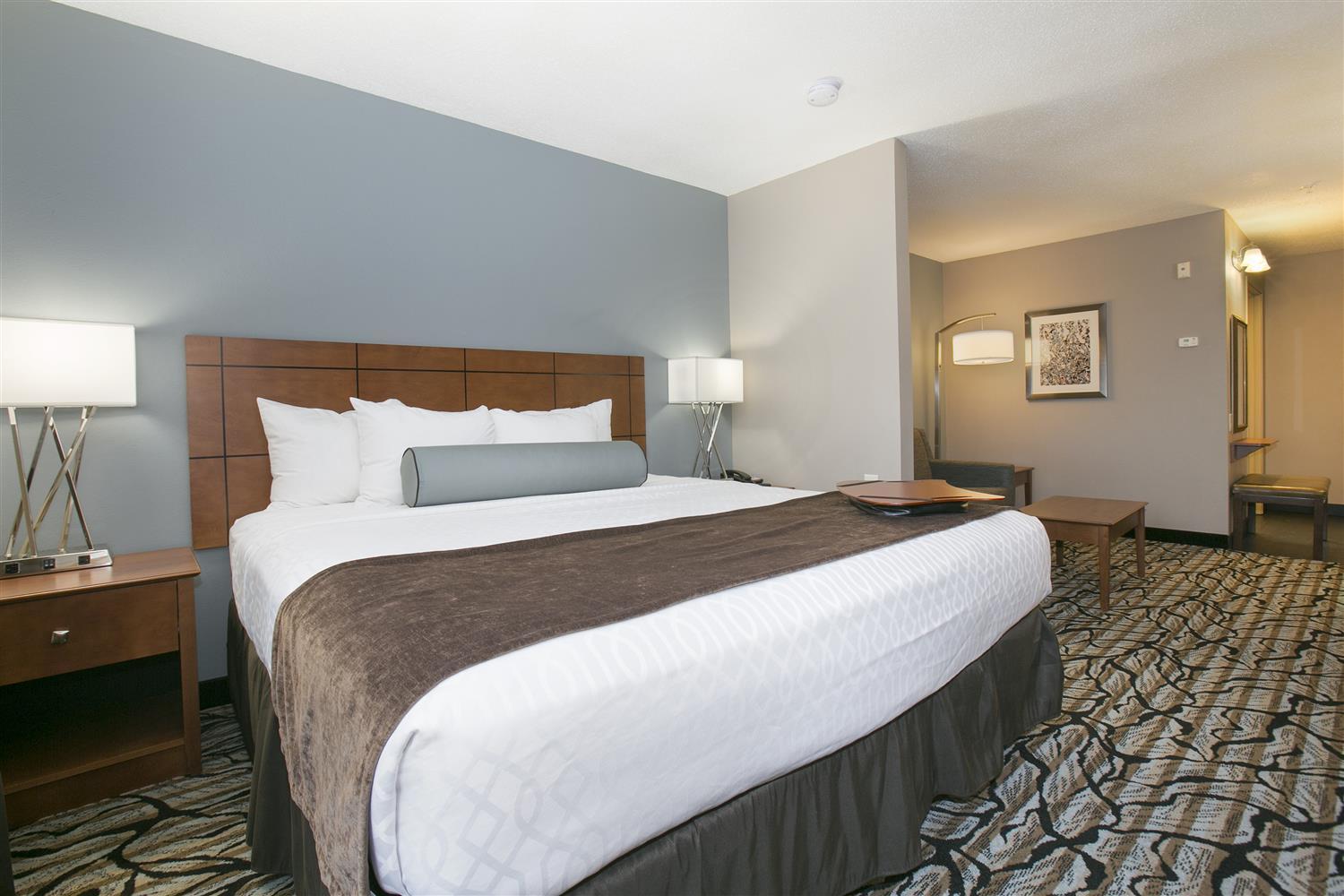 King Suite with Bath Tub and Sofa Bed - Disability/Non-Smoking - Photo 11