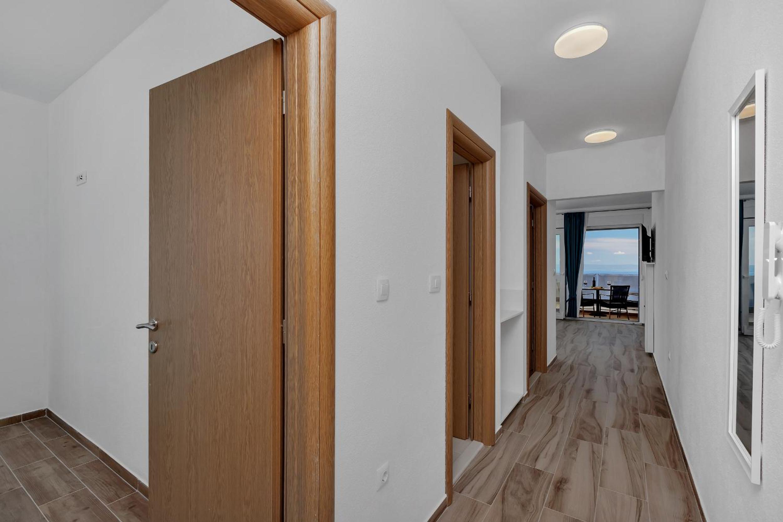 Two-Bedroom Apartment with Sea View