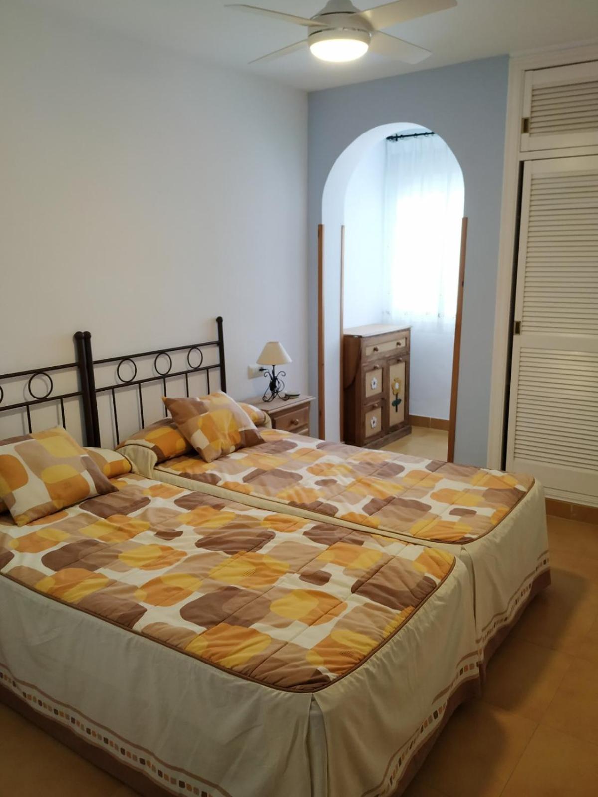 Apartamento de dos habitaciones