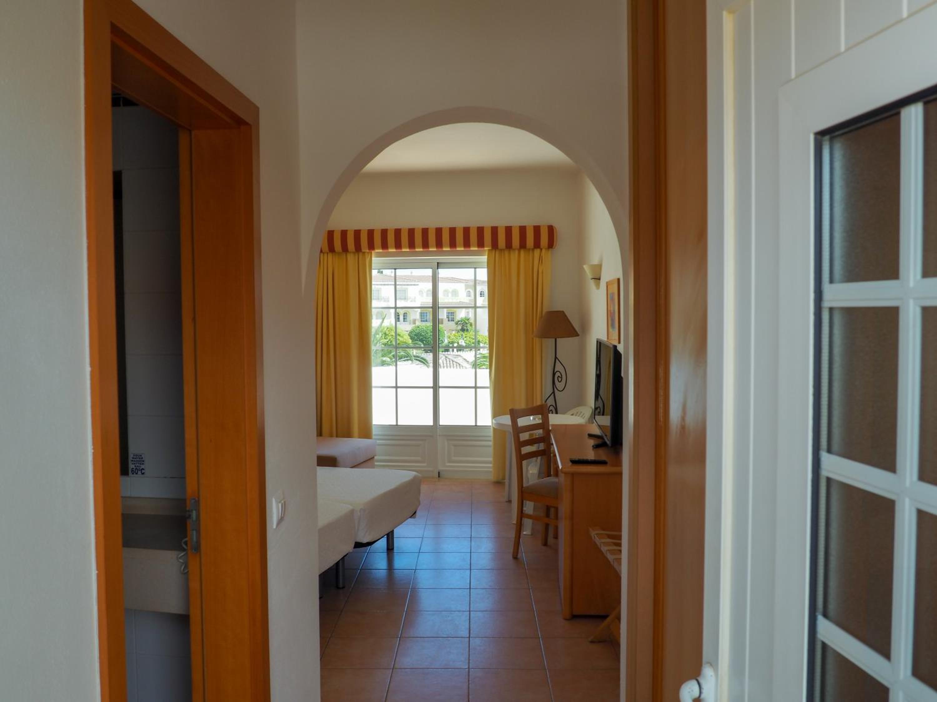 Double or Twin Room with Balcony and Pool View