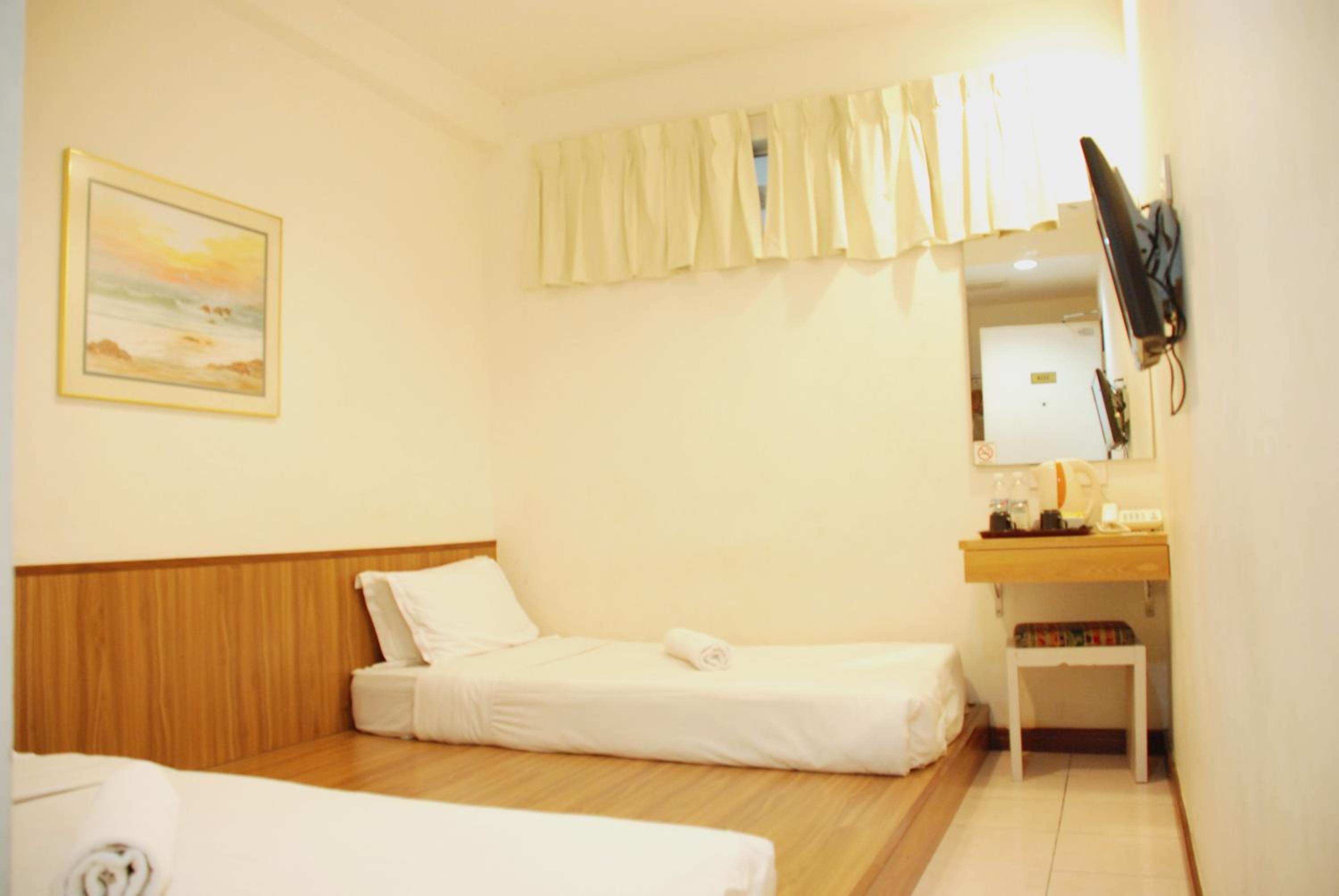 Budget Zweibettzimmer (ohne Fenster)