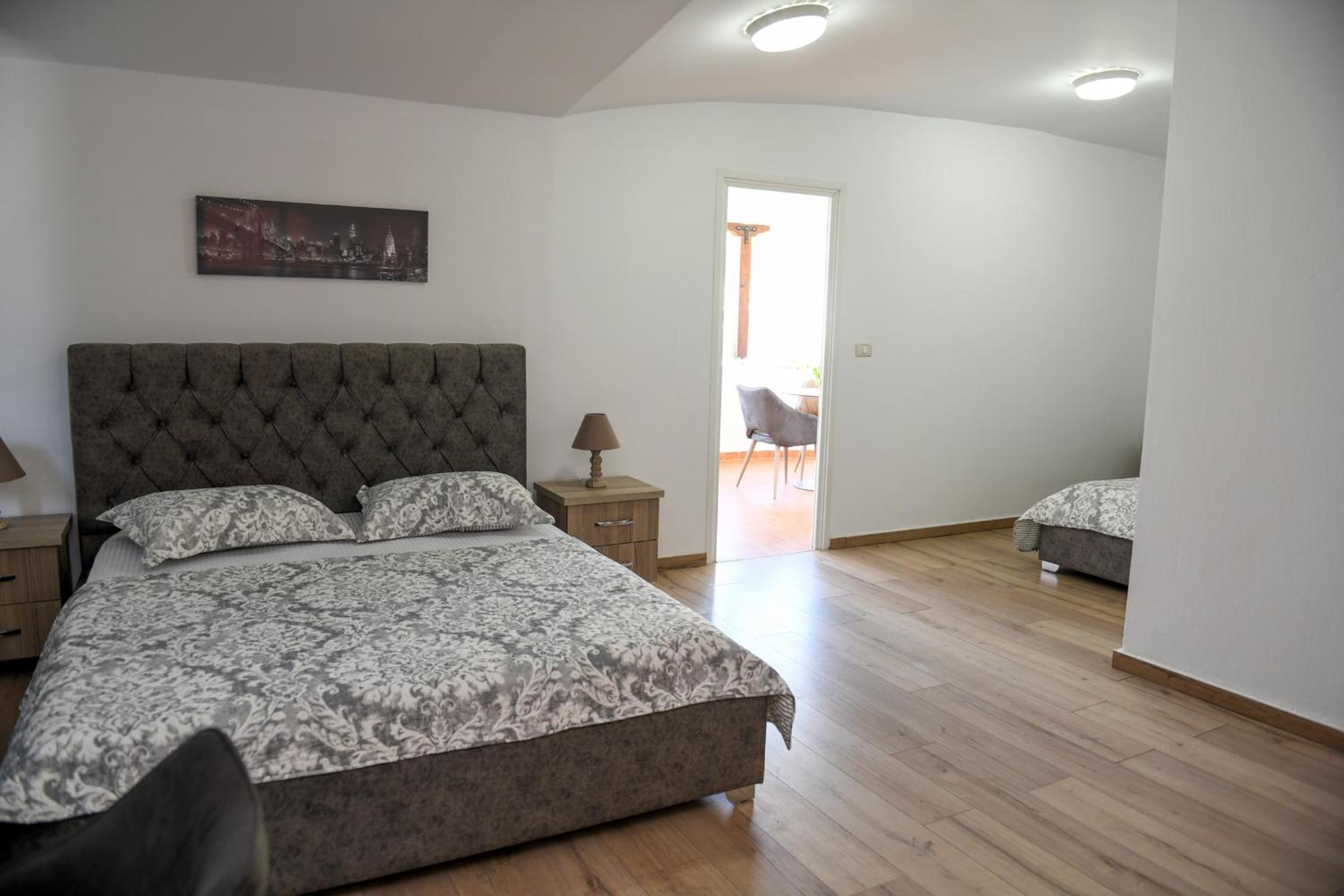 Triple Room with Garden View