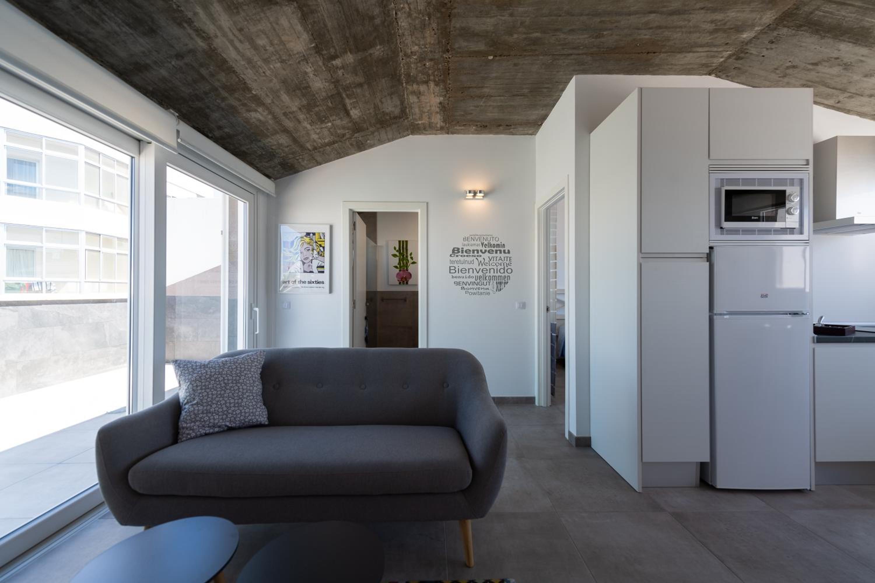 Apartamento de una habitación