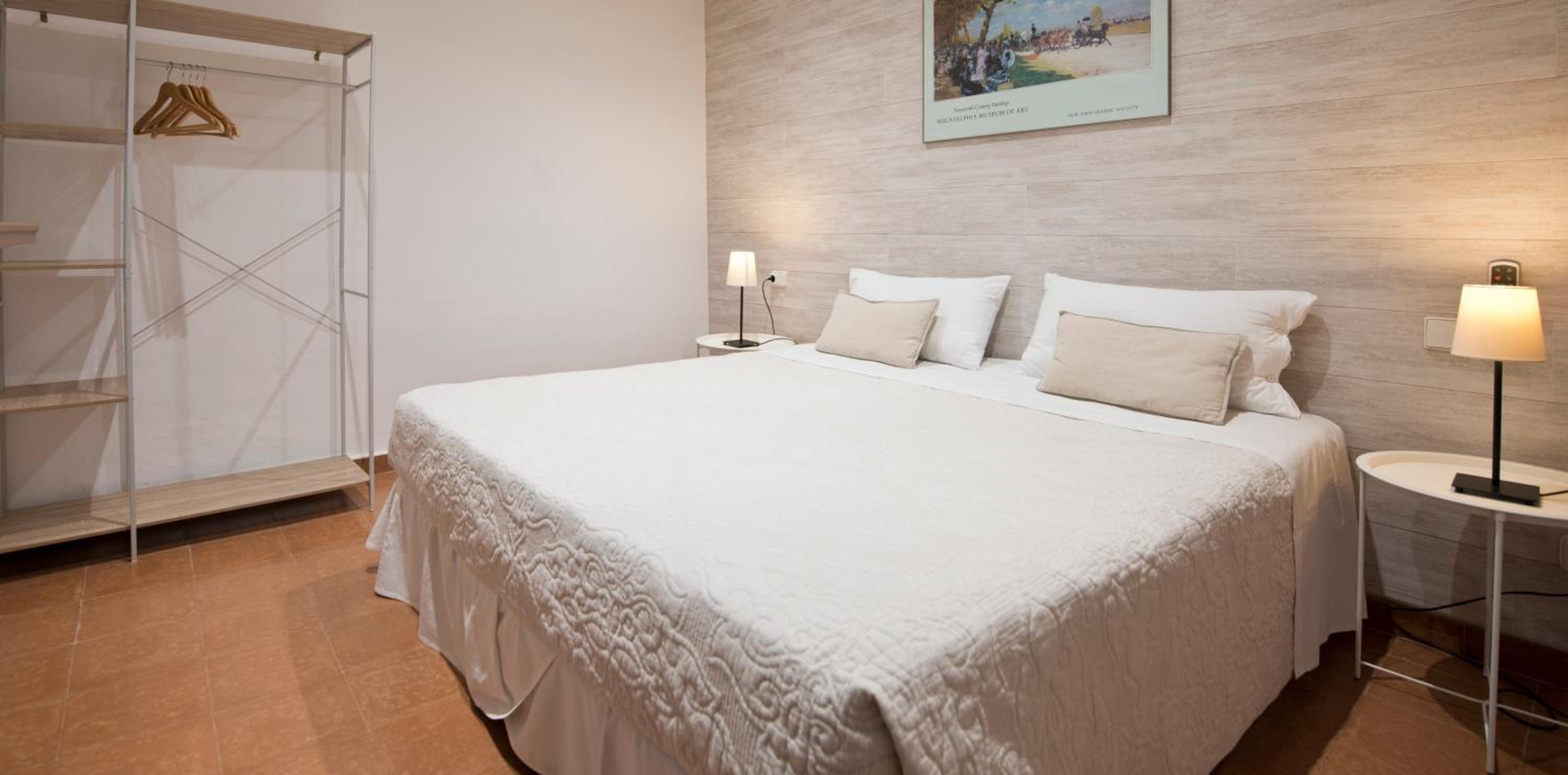Habitación Familiar con Vista a la Montaña