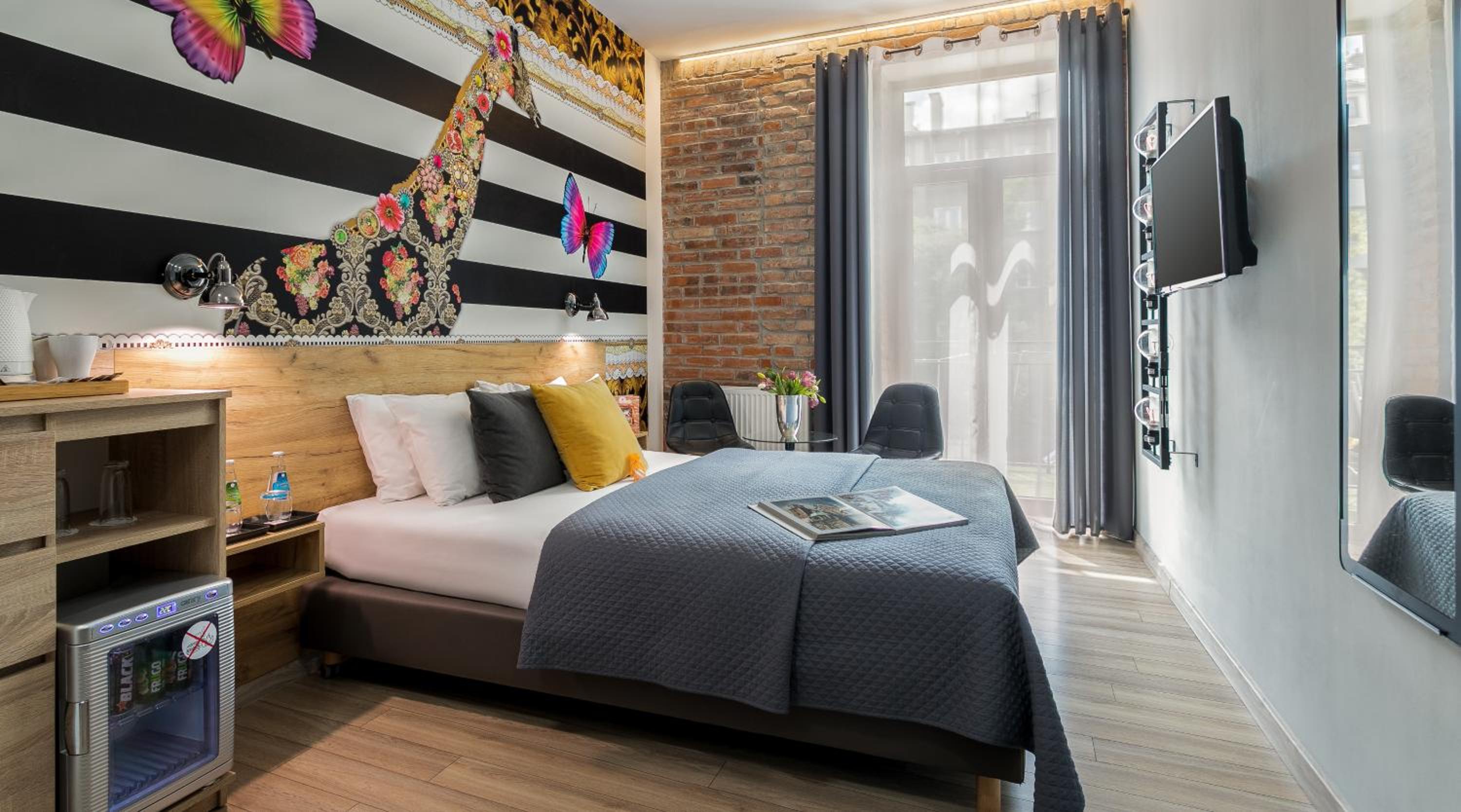 Deluxe Double Room with Balcony