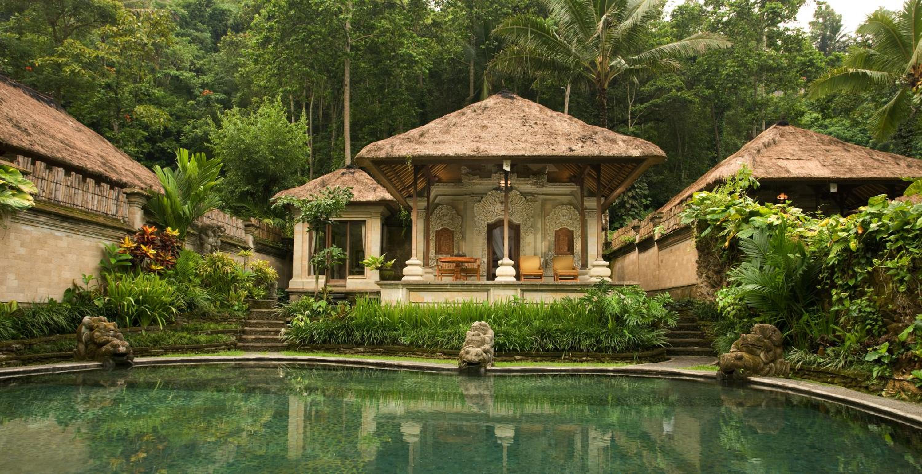 Healing Pool Villa with Daily 60-Minutes Massages