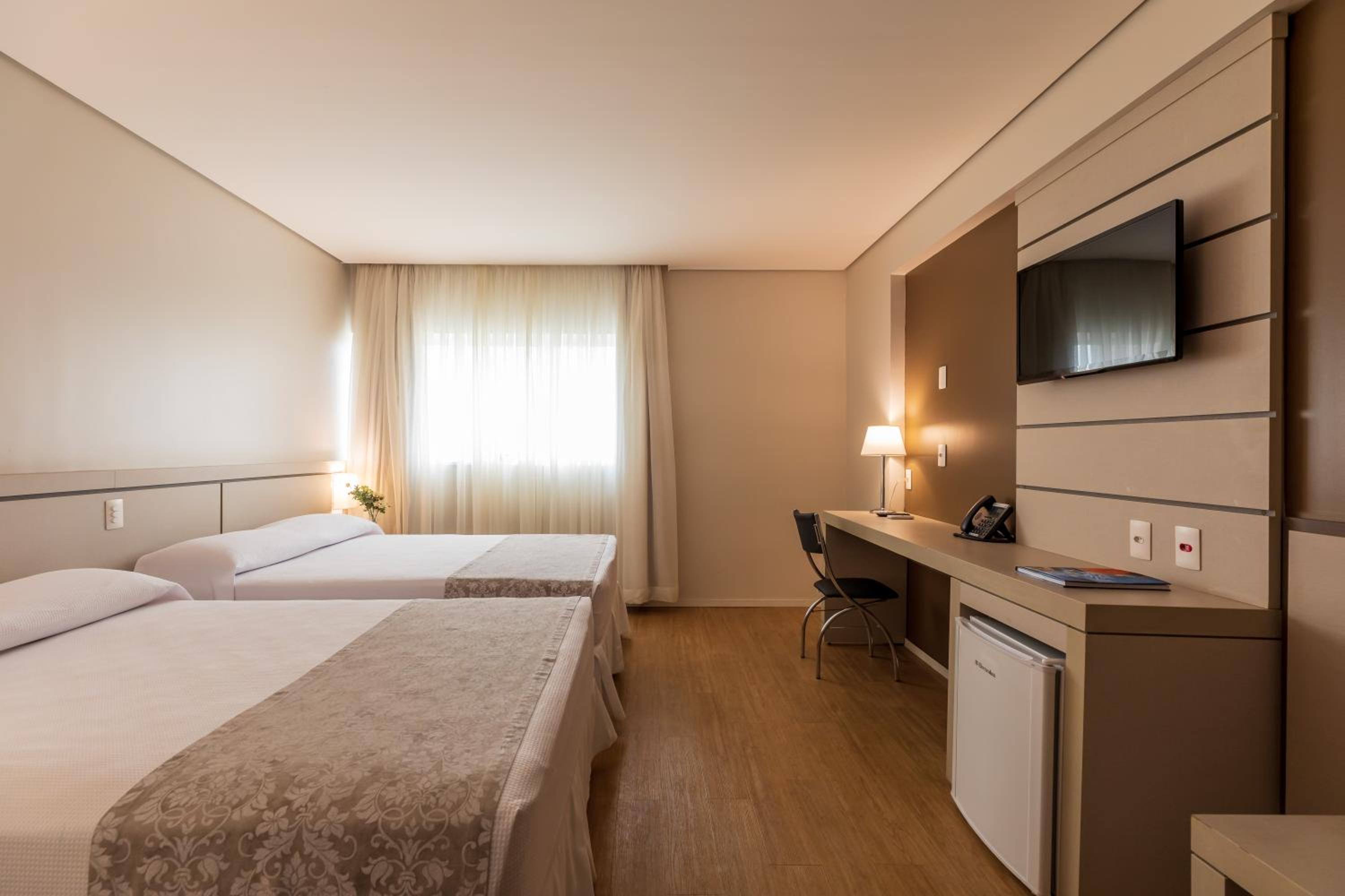 Standard Double Room with Two Double Beds