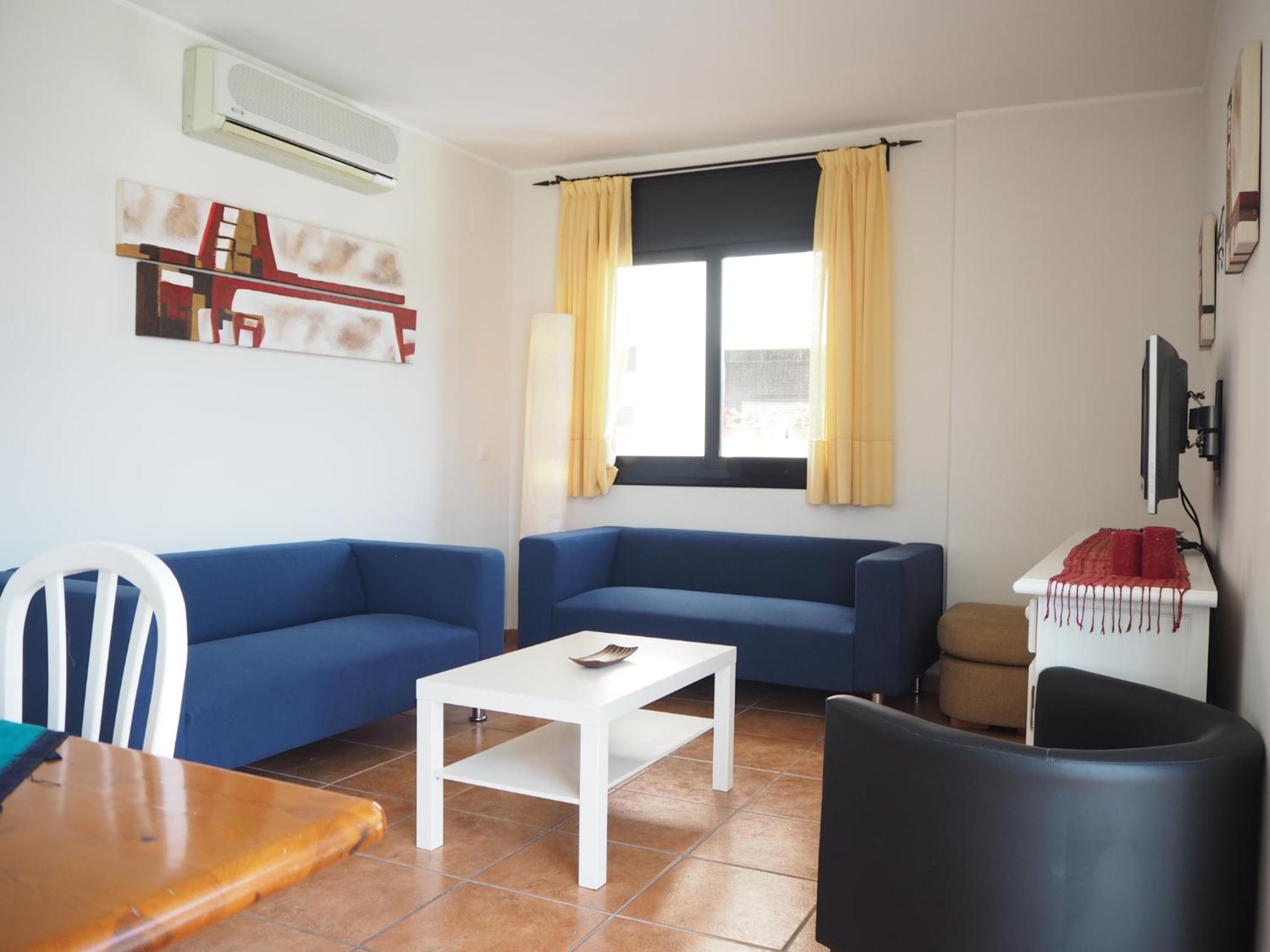 Apartamento con vista al mar