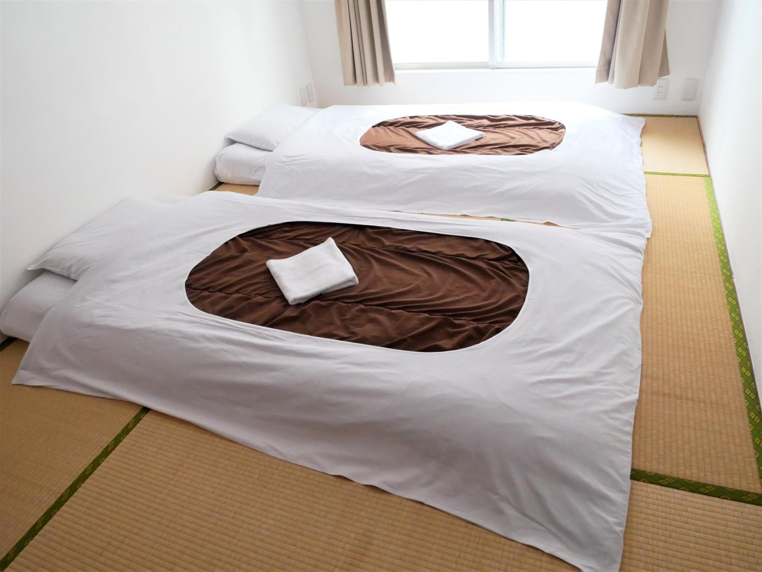 【Japanese-Style Room with Shared Bathroom】 for 2 person photo 2