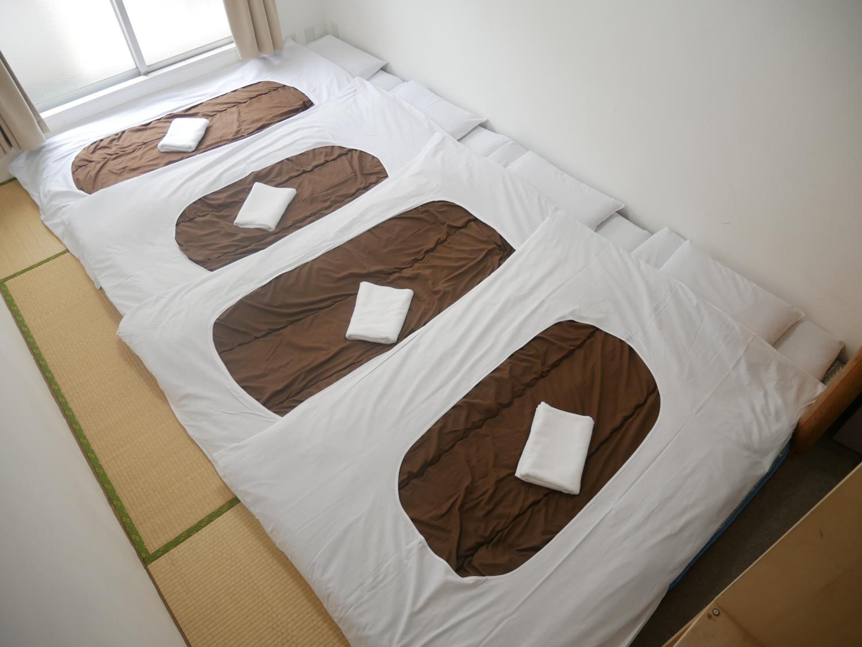【Japanese-Style Room with Shared Bathroom】 for 4 person - Photo 2