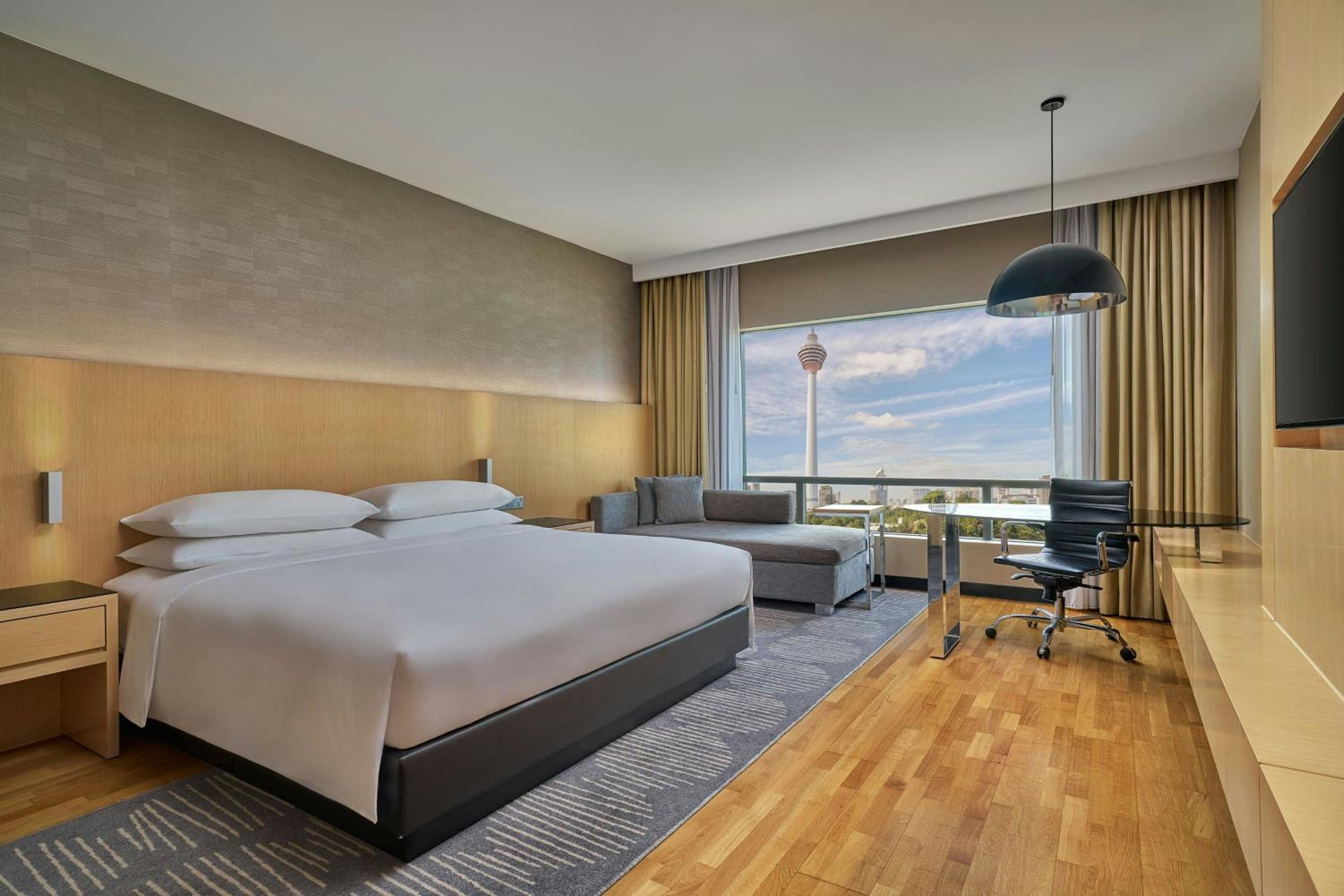 Deluxe Menara KL King Room with Sofa Bed Deluxe Menara KL King Room with Sofa Bed
