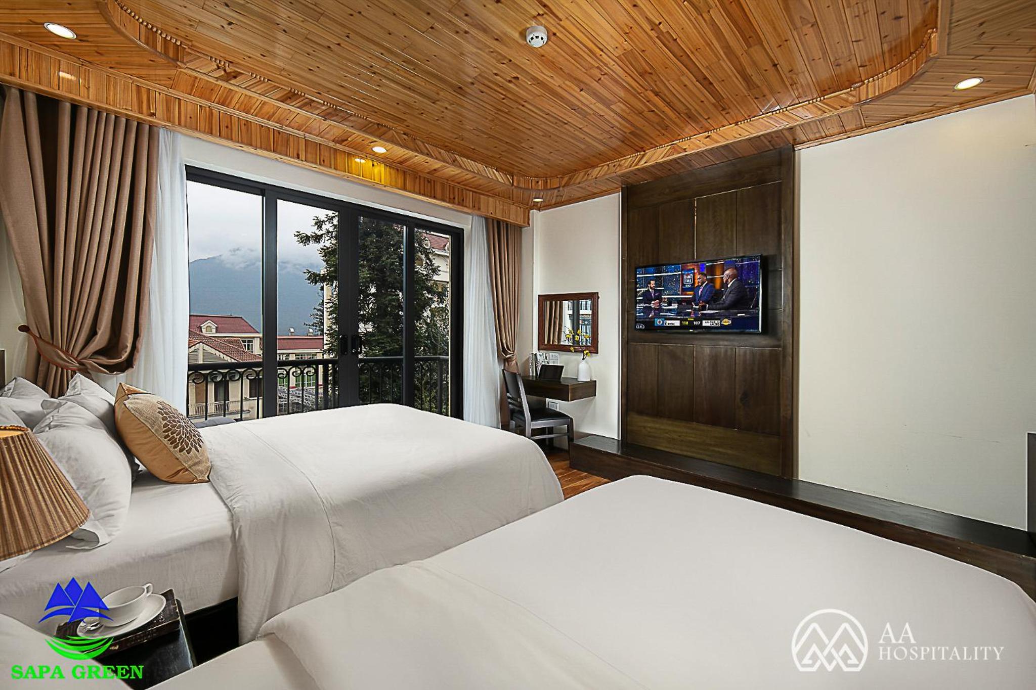 Deluxe Twin Room photo 2