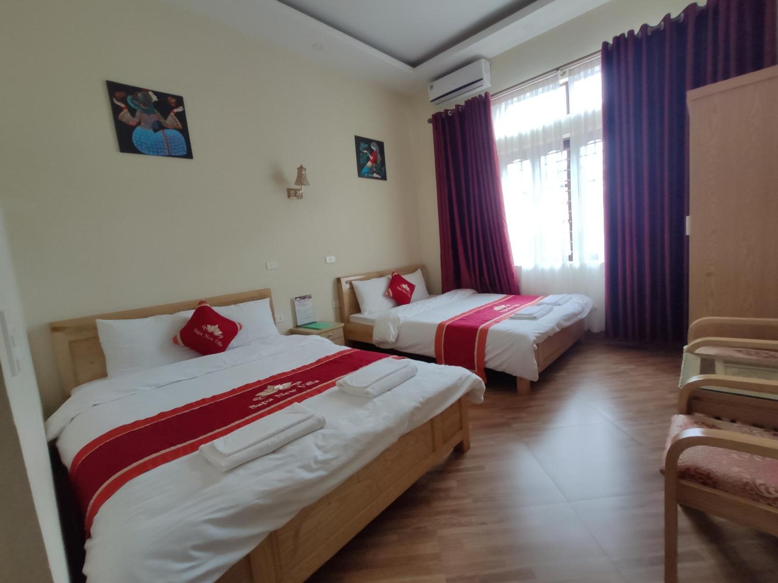 Quadruple Room with Mountain View