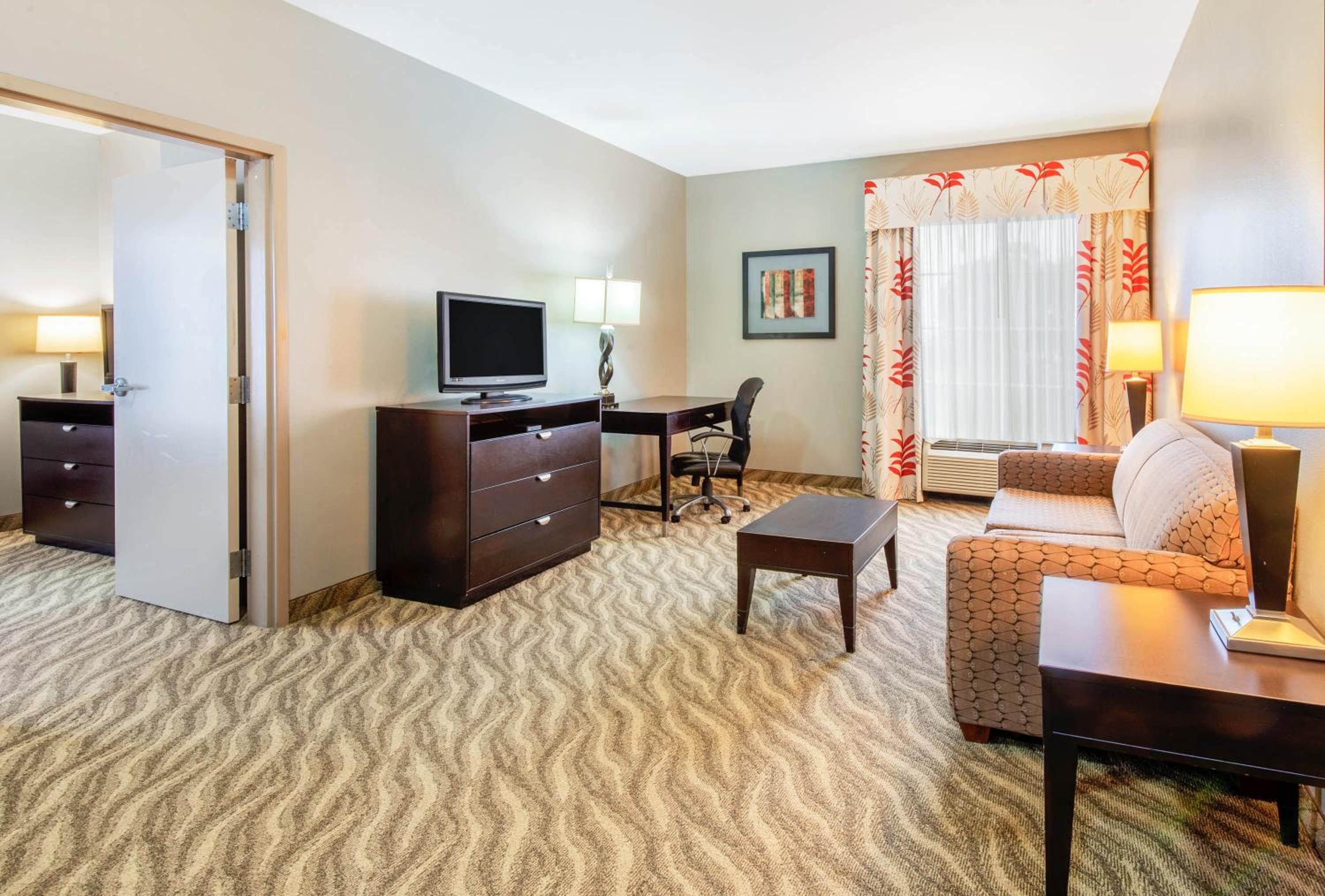 1 King Bed, Deluxe Executive Suite, Family Room, Countryside View, Non-Smoking  - Photo 5