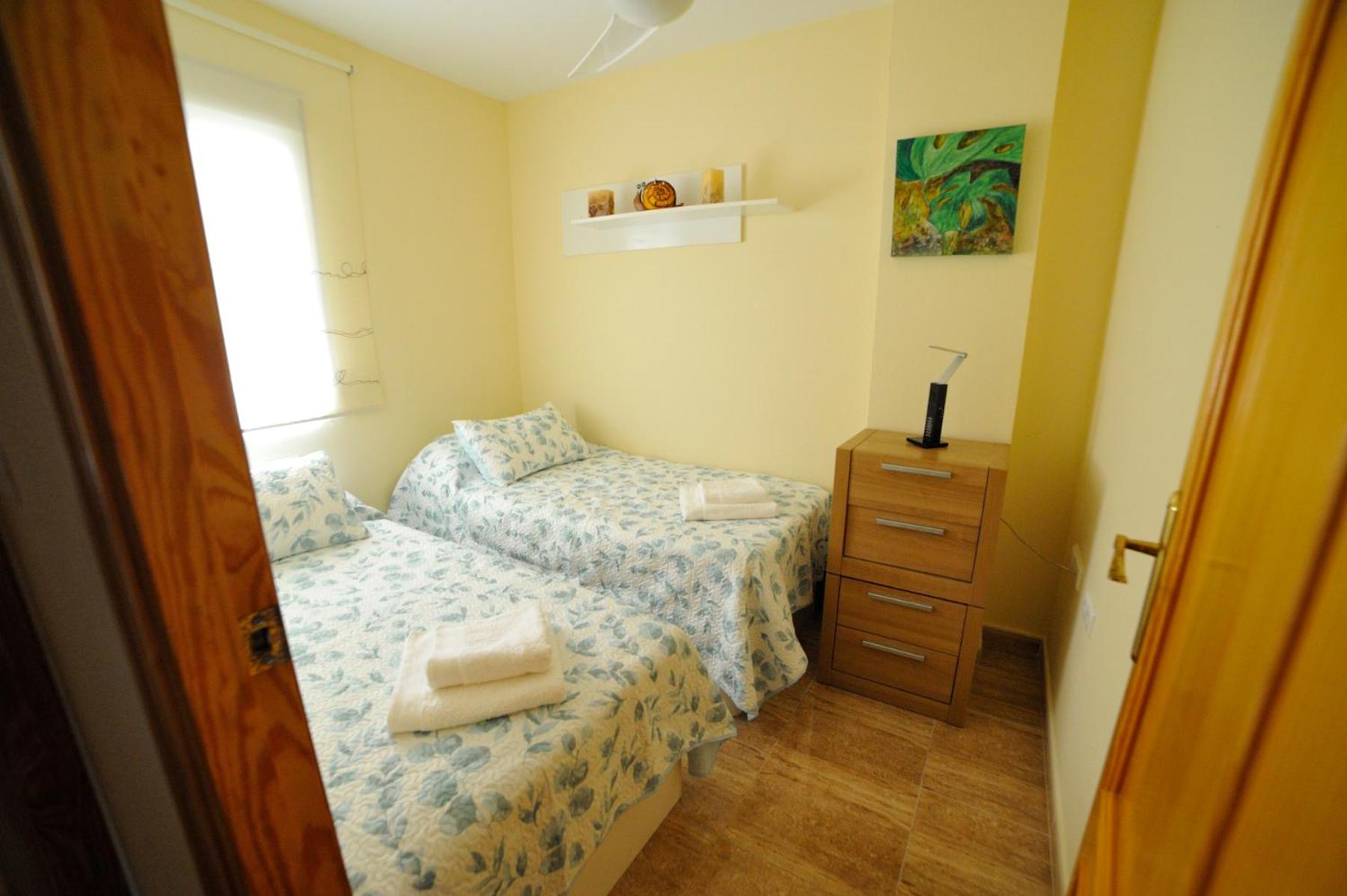 Apartamento de dos habitaciones