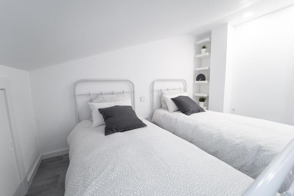 Apartamento de dos habitaciones
