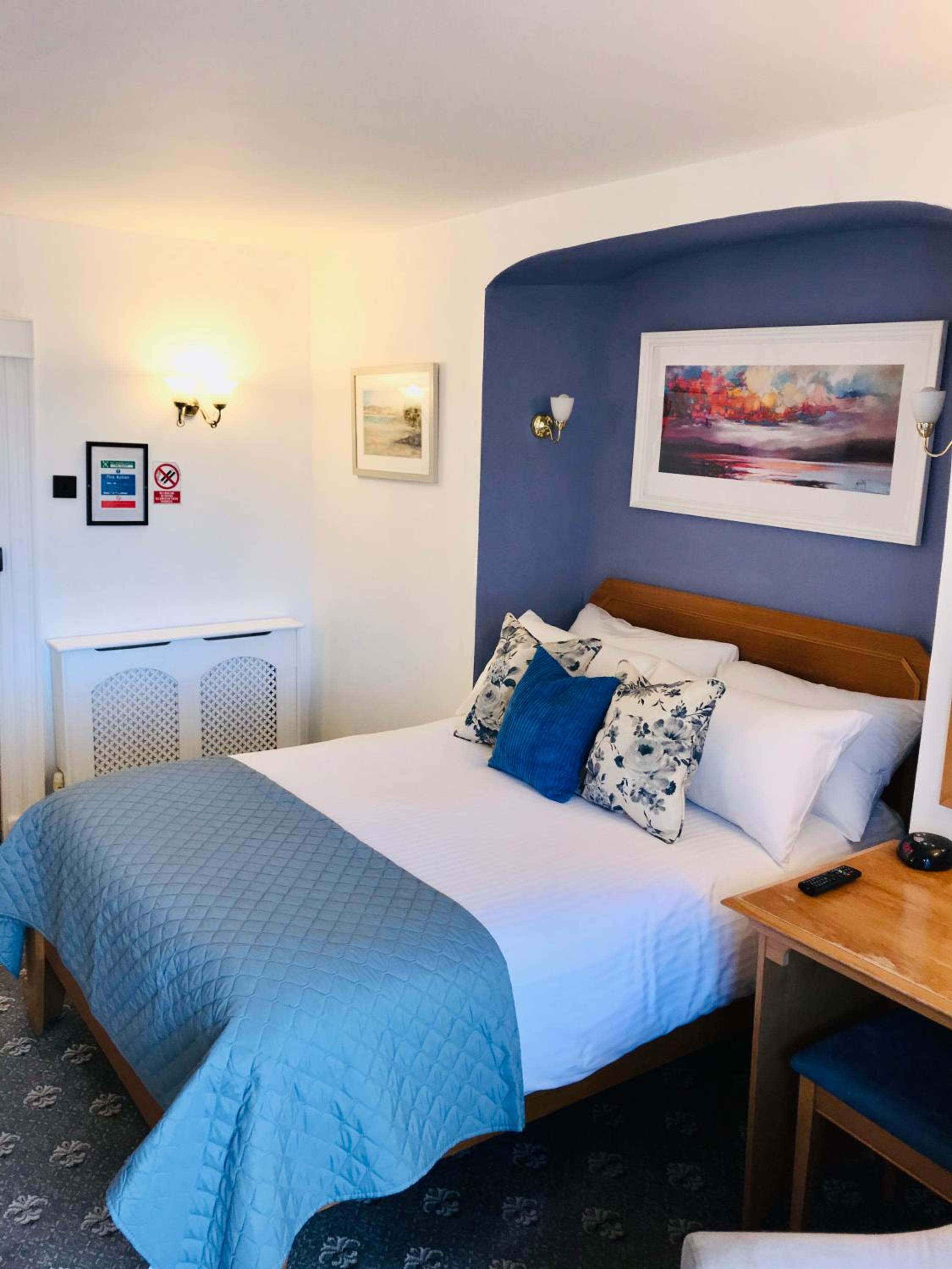 Deluxe Double Room with Balcony and Sea View photo 1