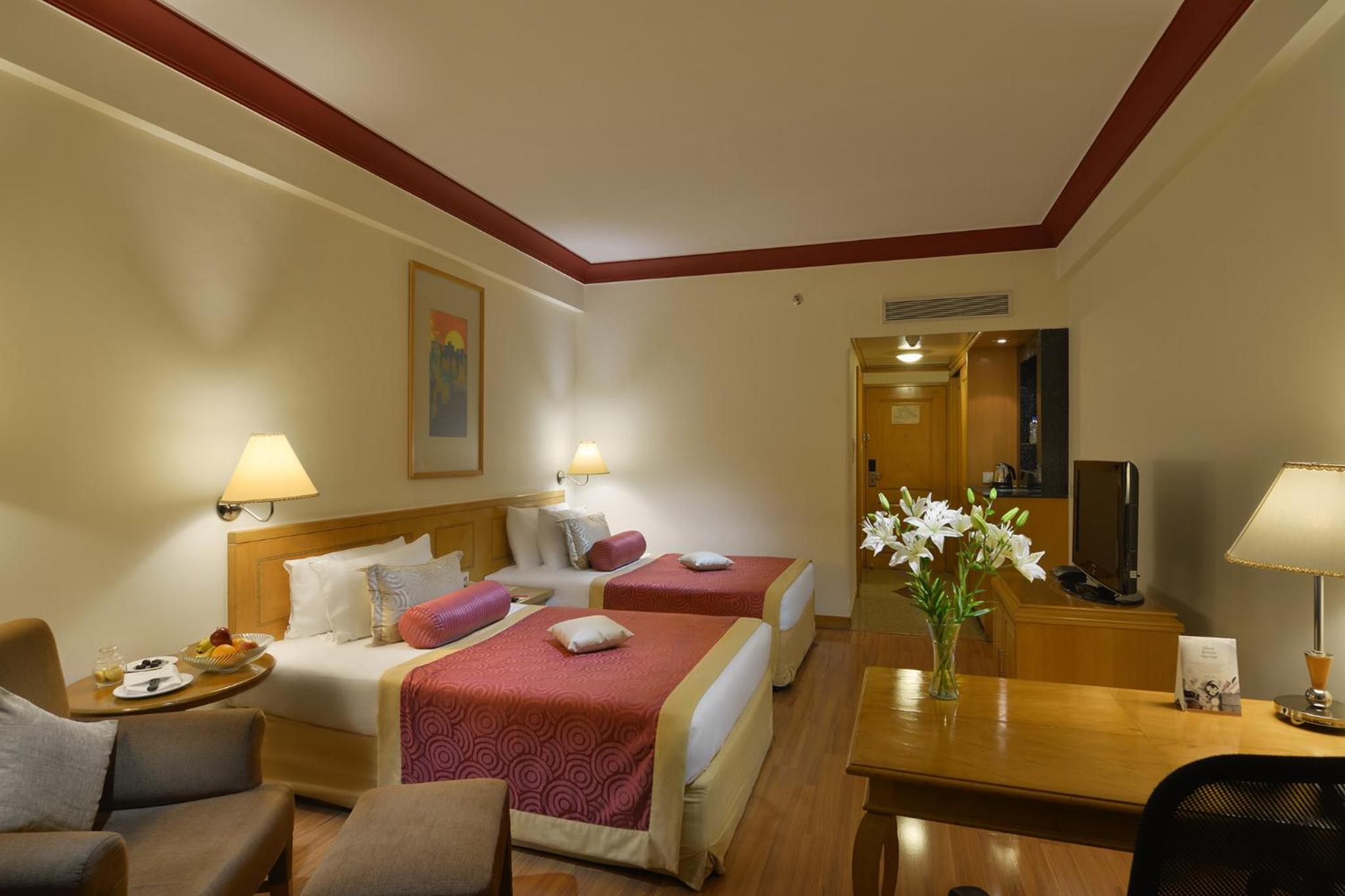 Deluxe Room Twin Bed with City View - Photo 1