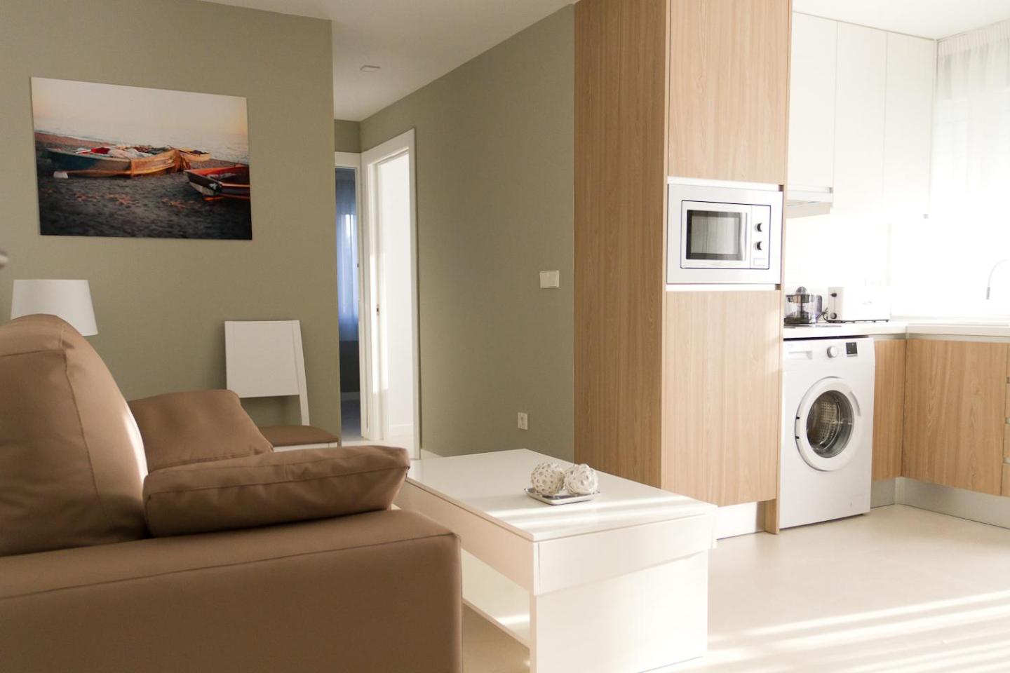 Apartamento con Terraza
