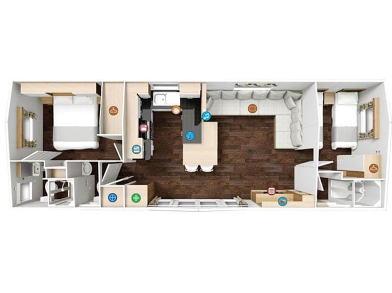 Two-Bedroom House