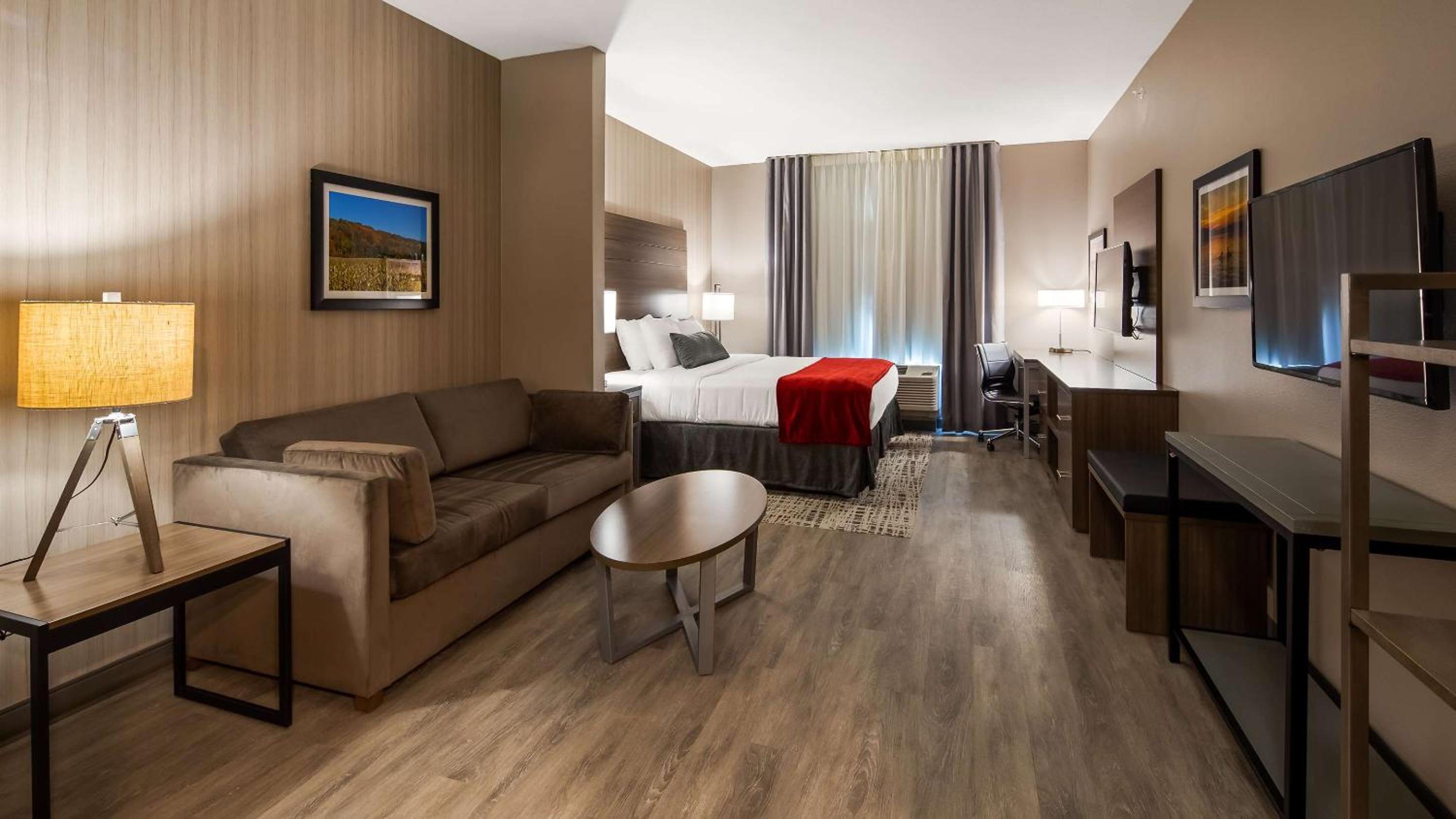 King Suite with Country View - Photo 4