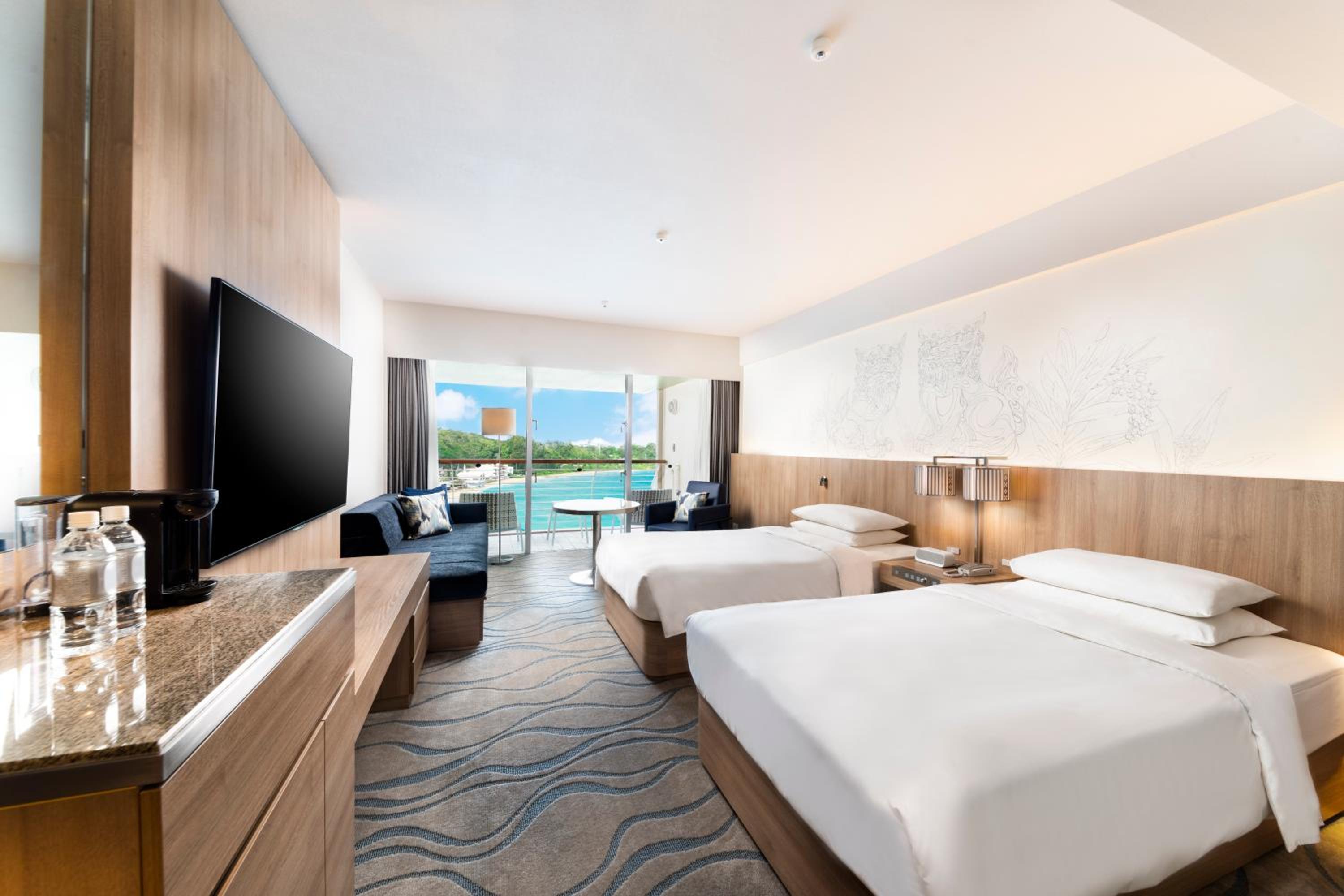 Superior Twin Coast View for 4 people - Photo 3