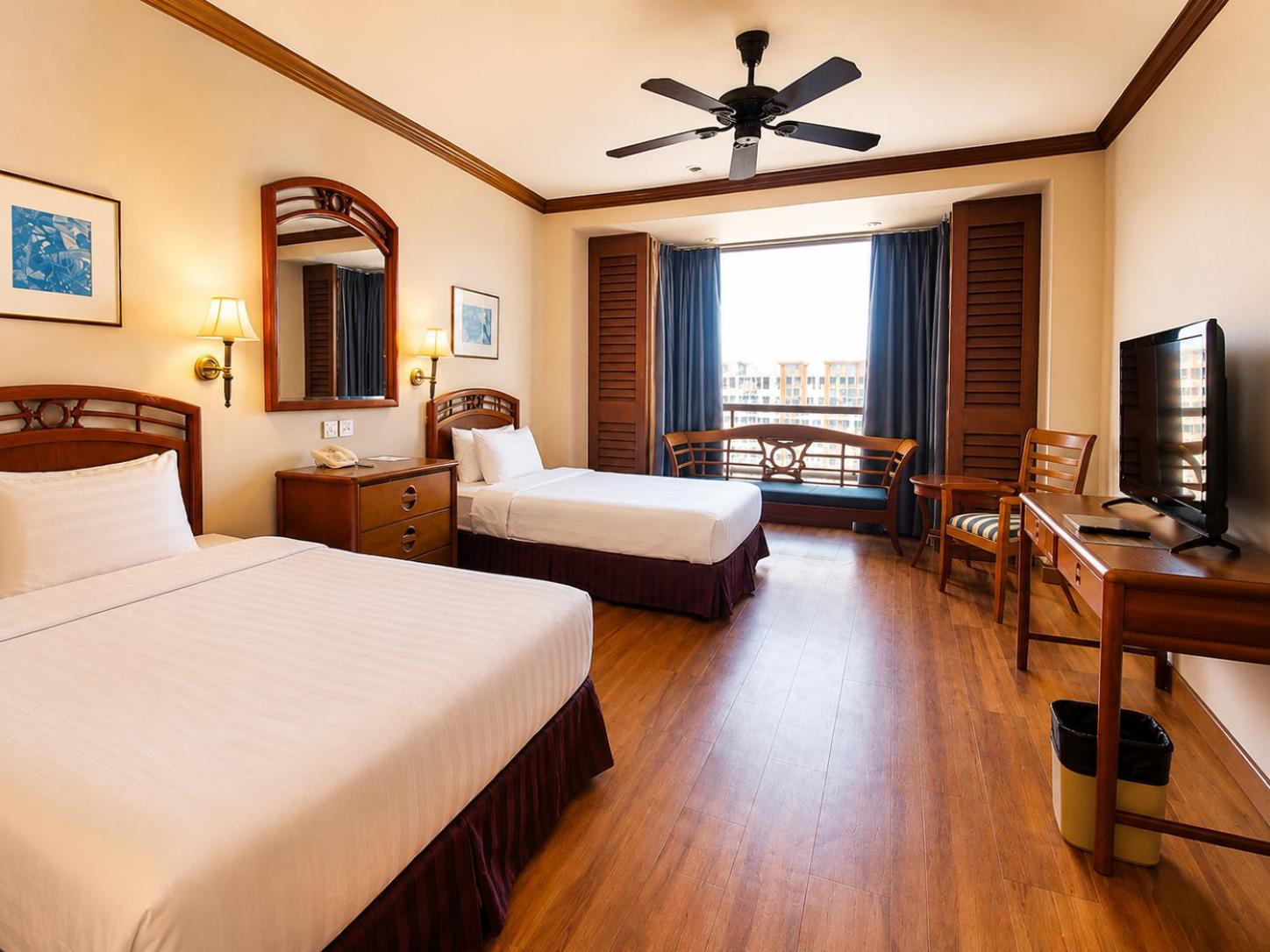 Deluxe Twin Room