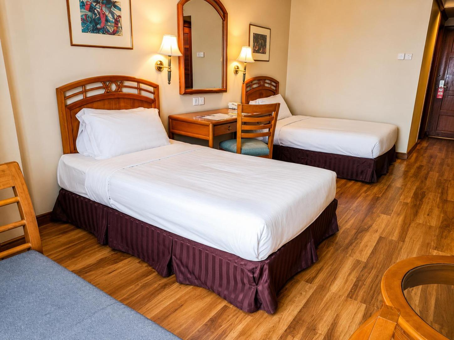 Deluxe Twin Room, photo 6