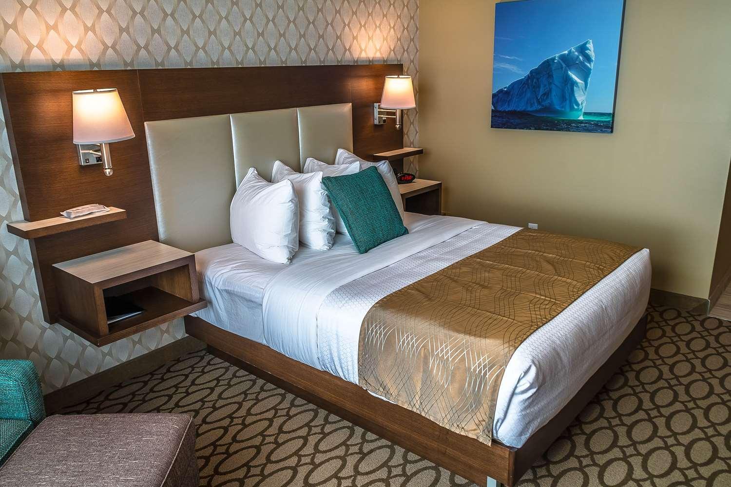 Queen Room with Roll-In Shower - Disability Access/Non-Smoking