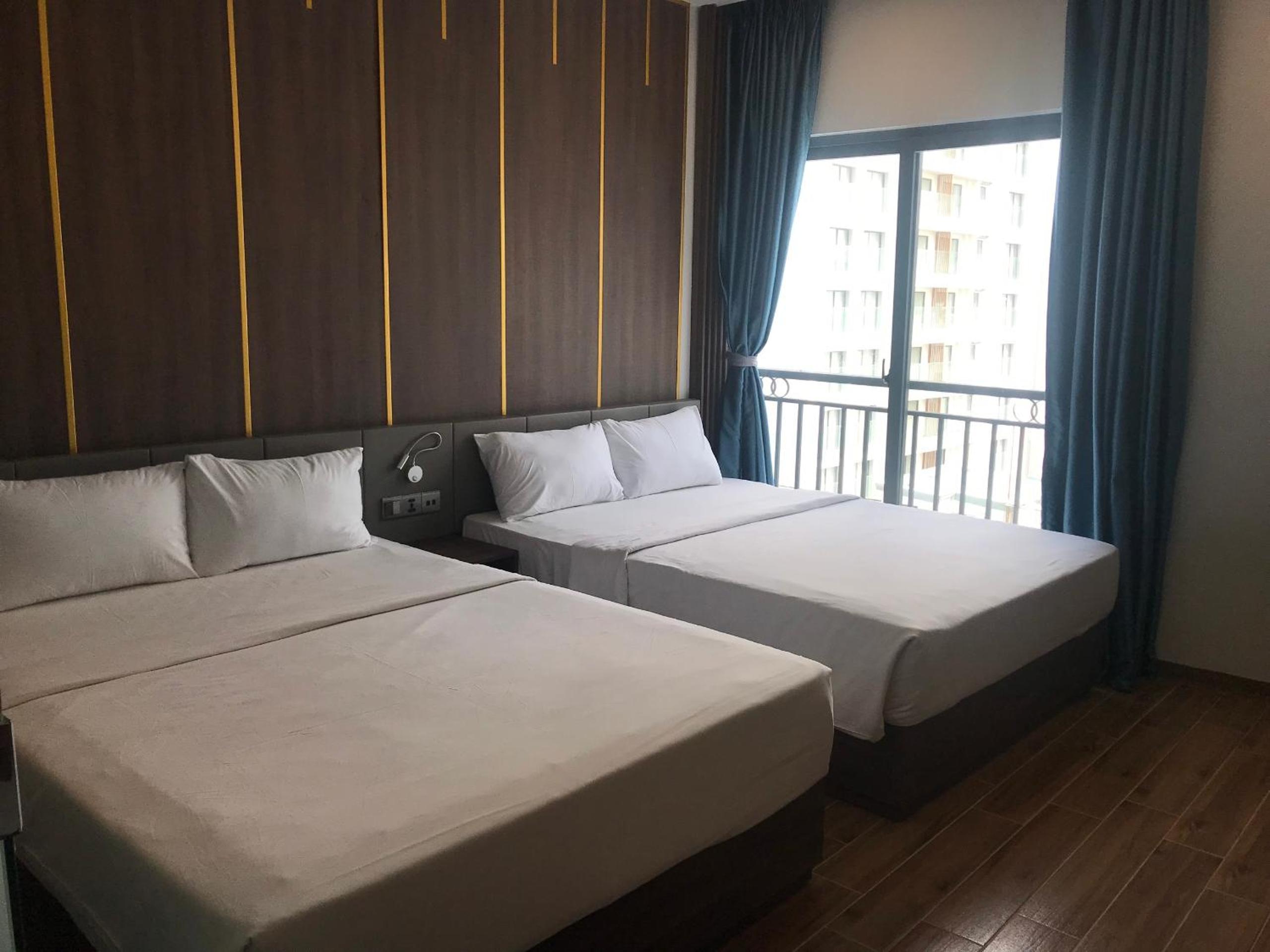 Deluxe Double Room with Two Double Beds