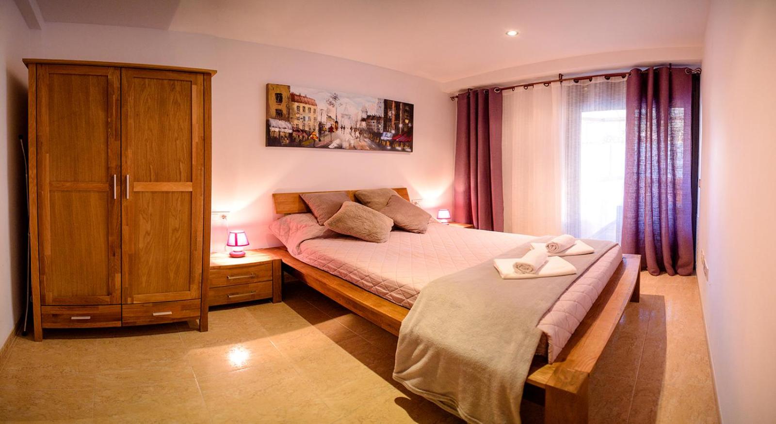 Apartamento de una habitación