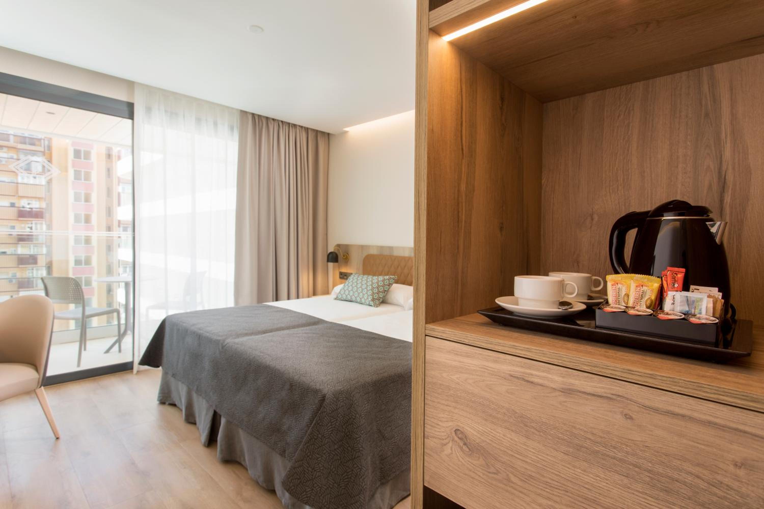 Habitación Doble con Vista a la Ciudad