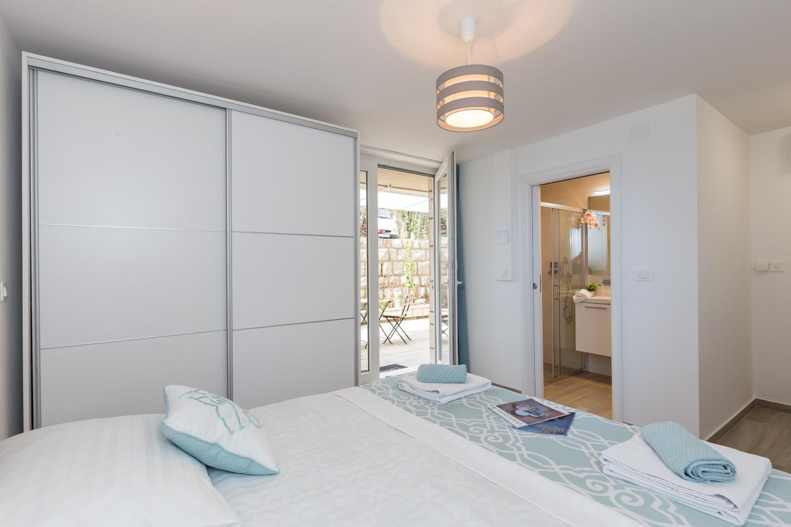 Double or Twin Room with Terrace and Garden View