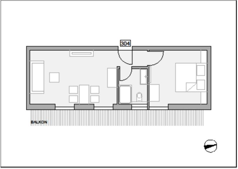 One-Bedroom Apartment
