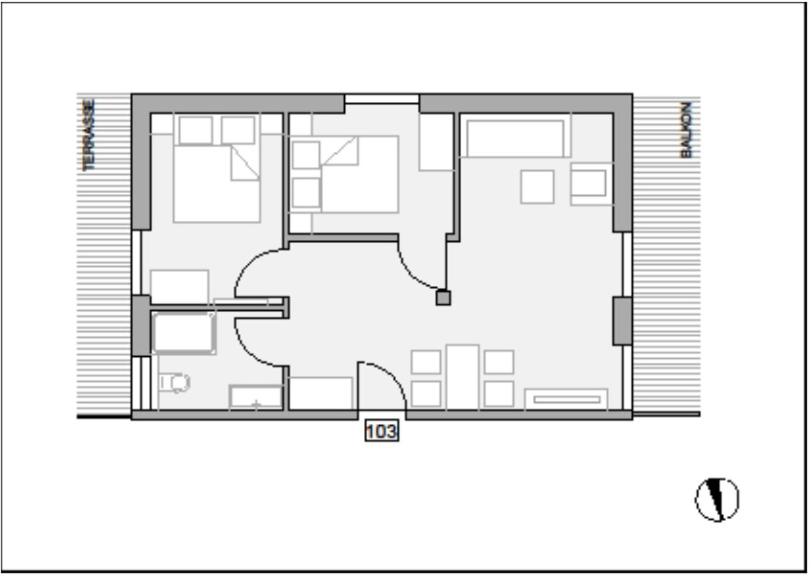 Two-Bedroom Apartment