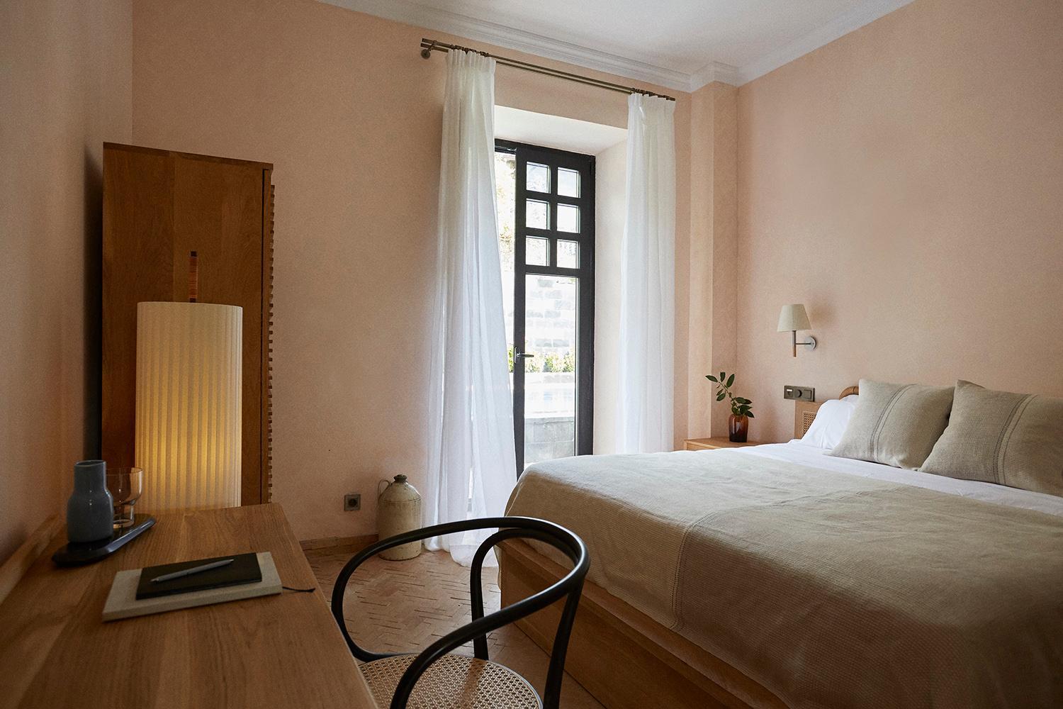 Suite con vista a la piscina