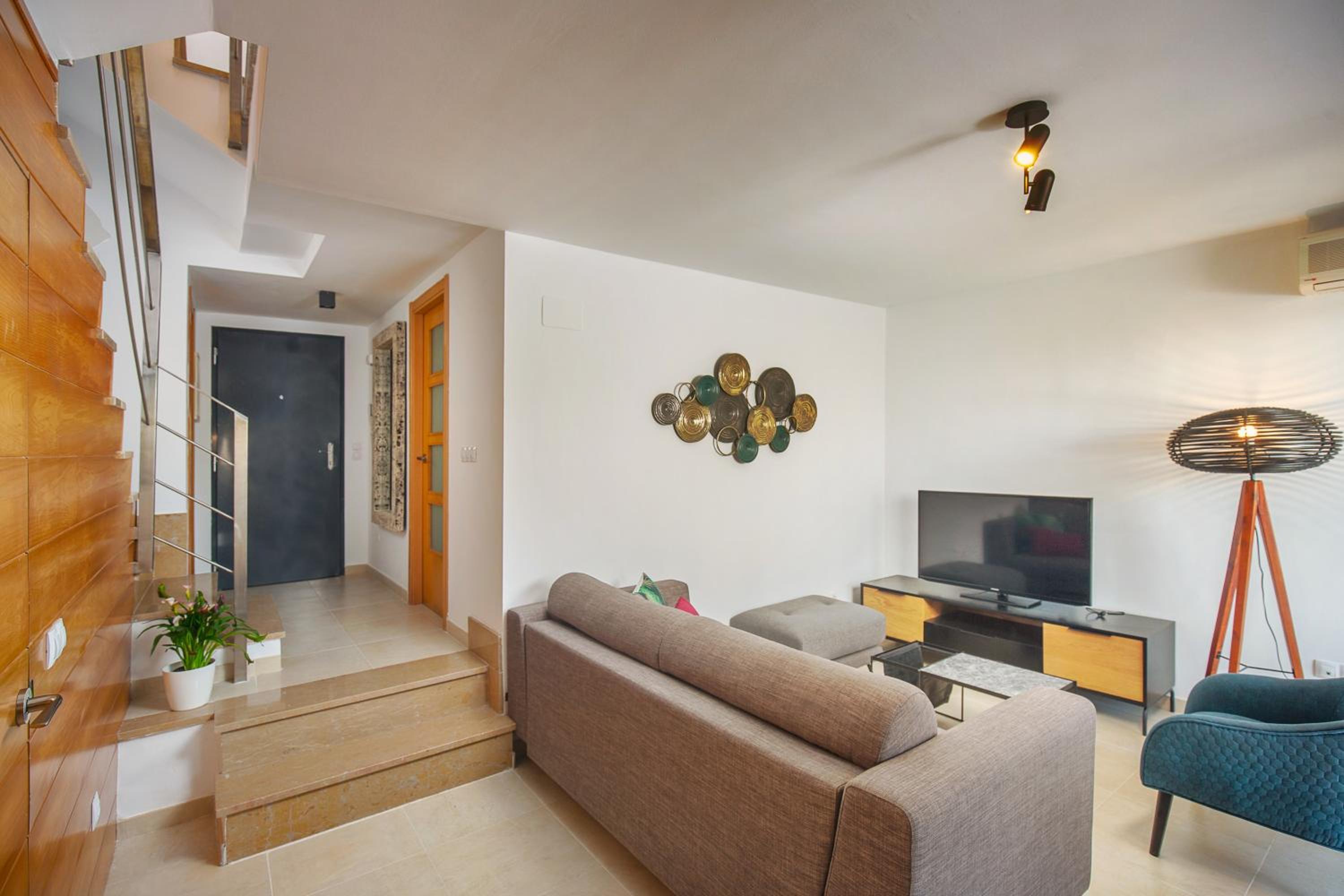 Villa de Tres Habitaciones