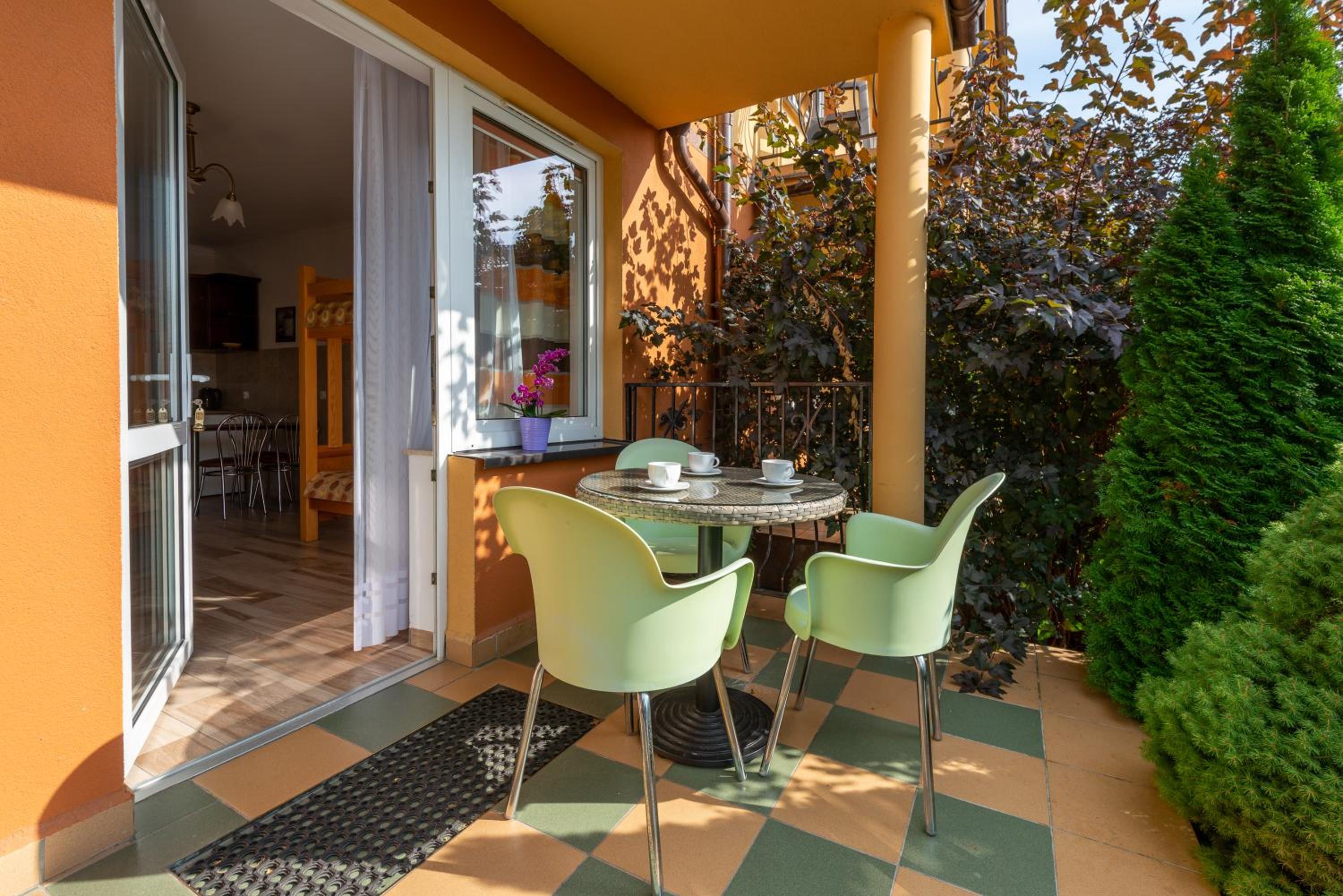 Family Room with Terrace