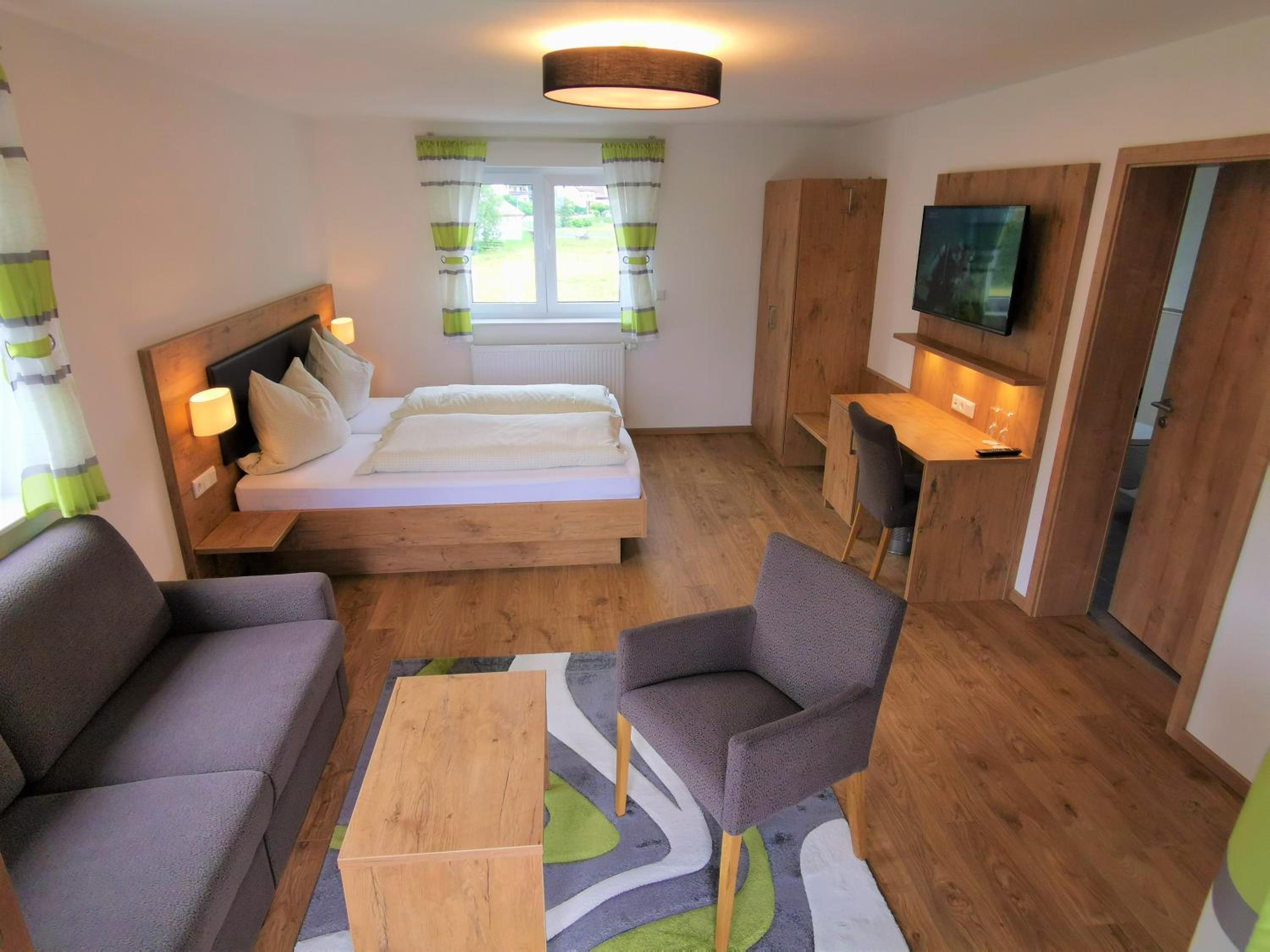 Junior Suite with Balcony
