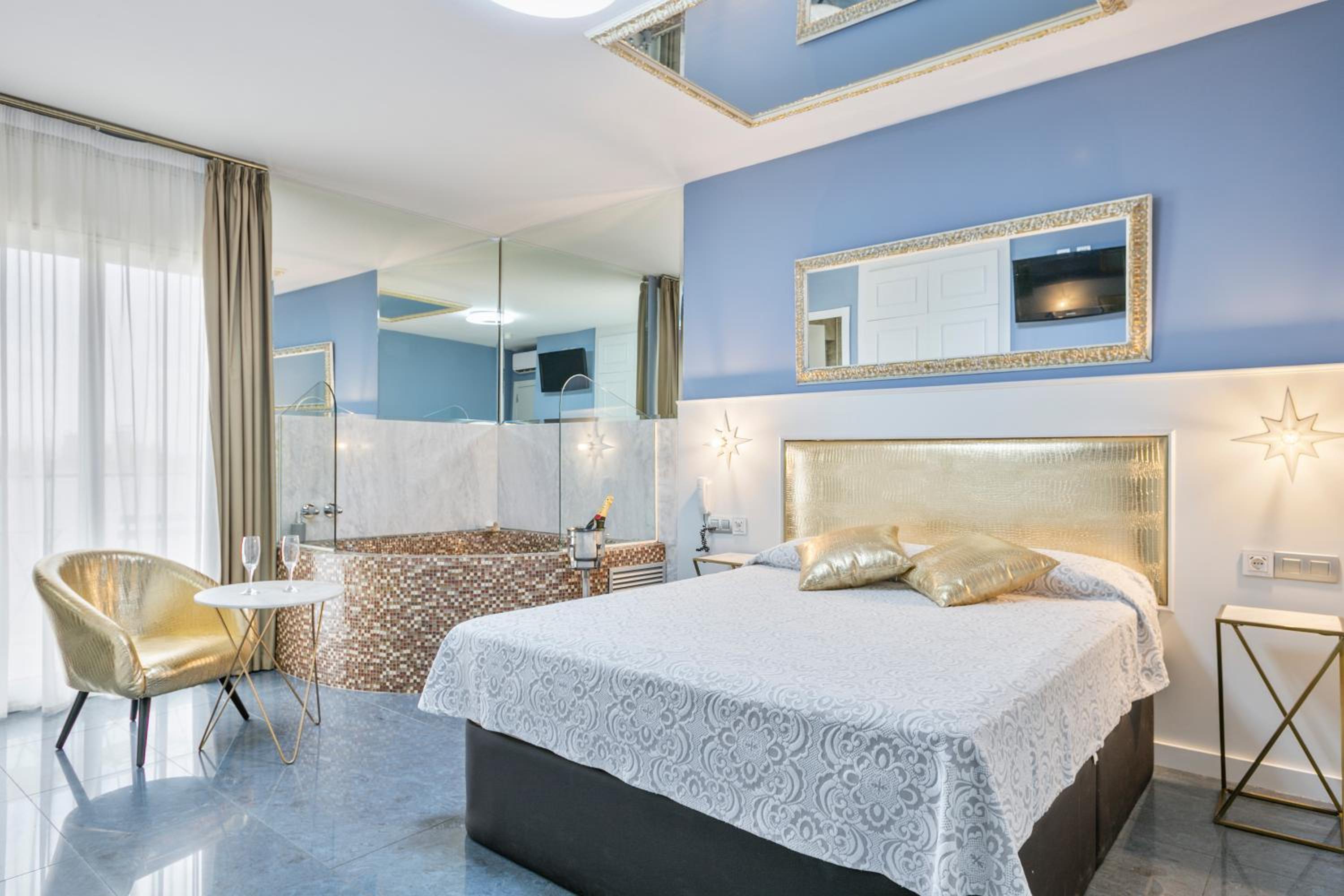 Suite Junior con Bañera de Hidromasaje